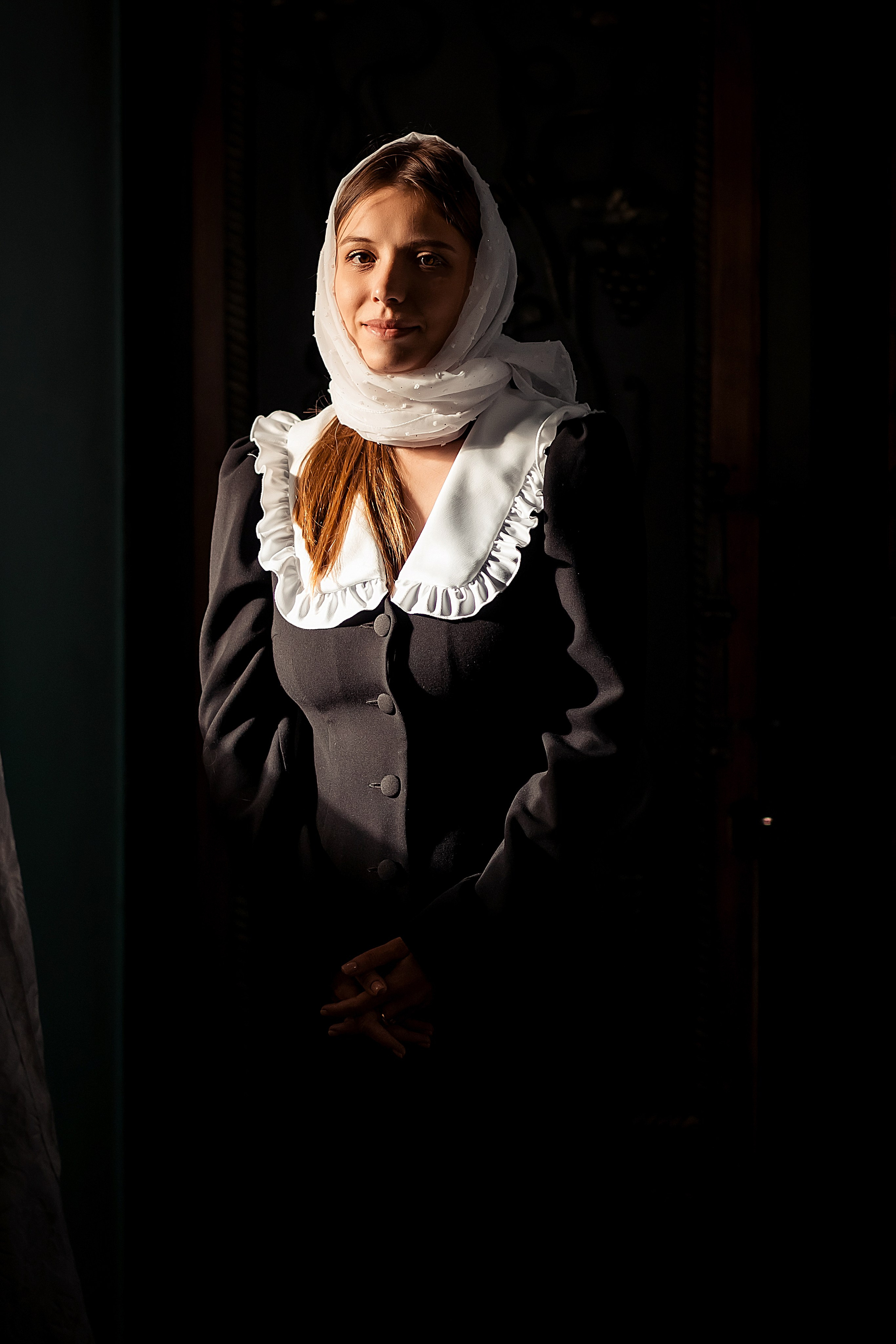 Крещение Верочки