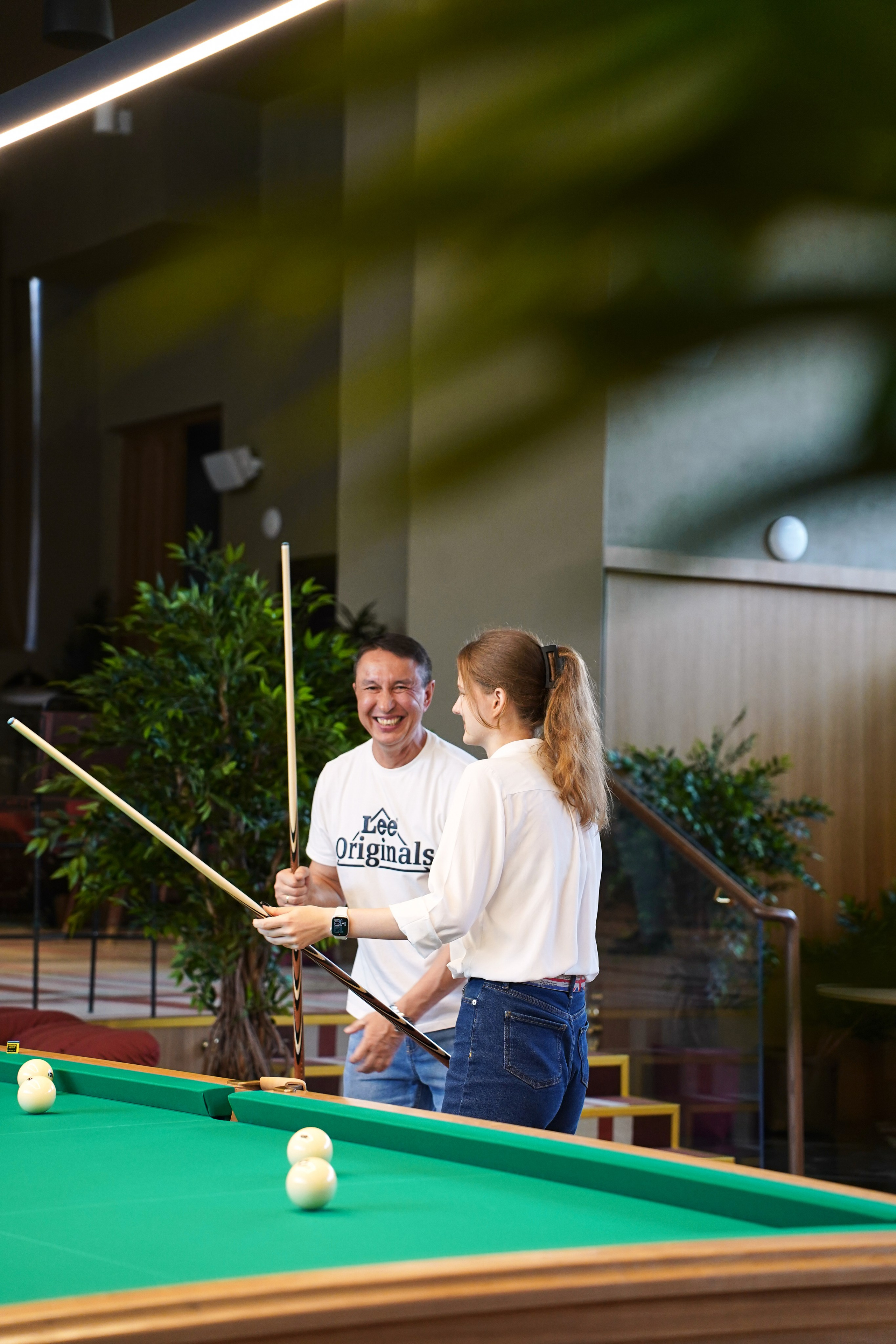 Бильярд Родина. Фотограф