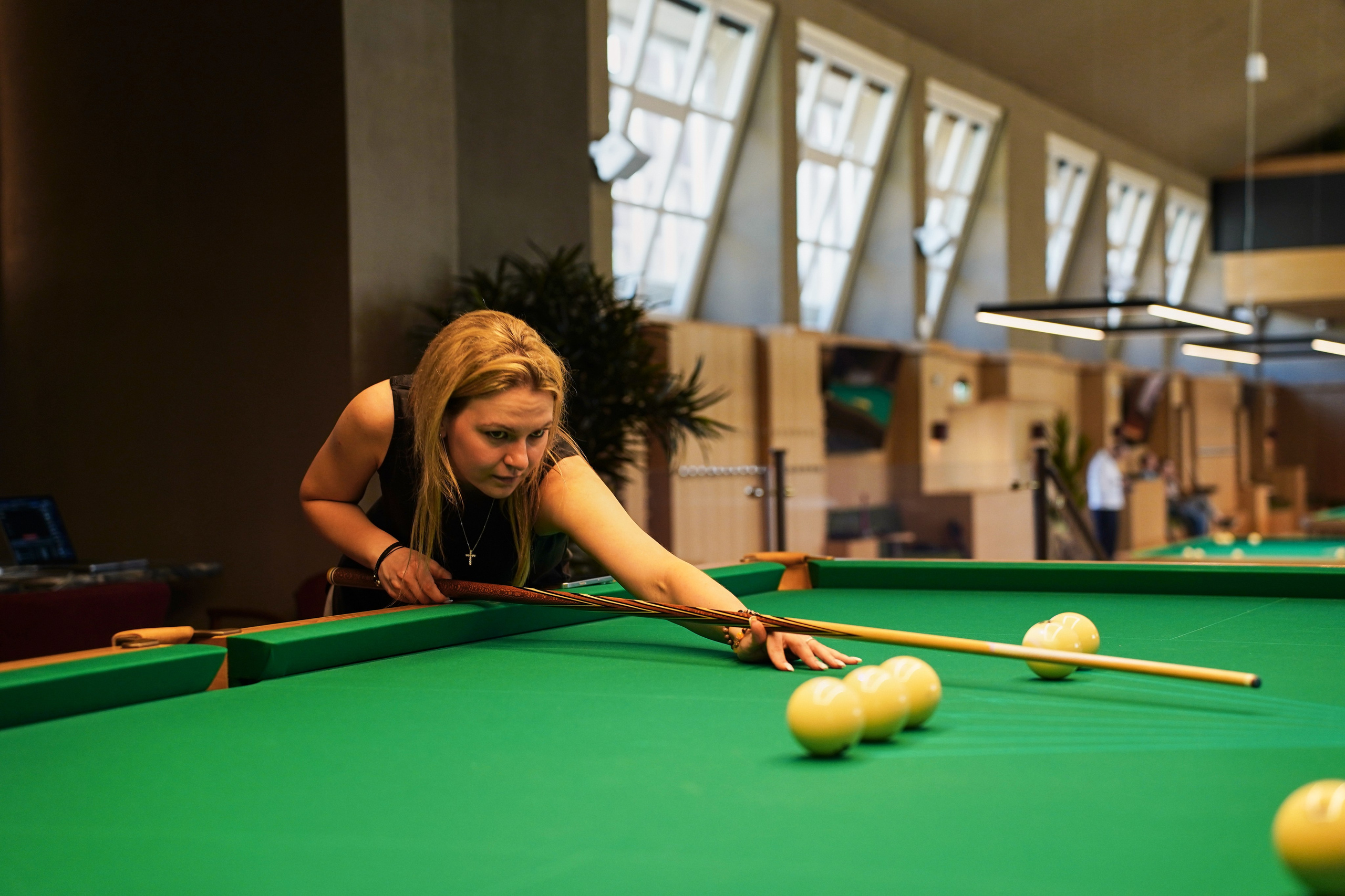 Бильярд Родина. Фотограф