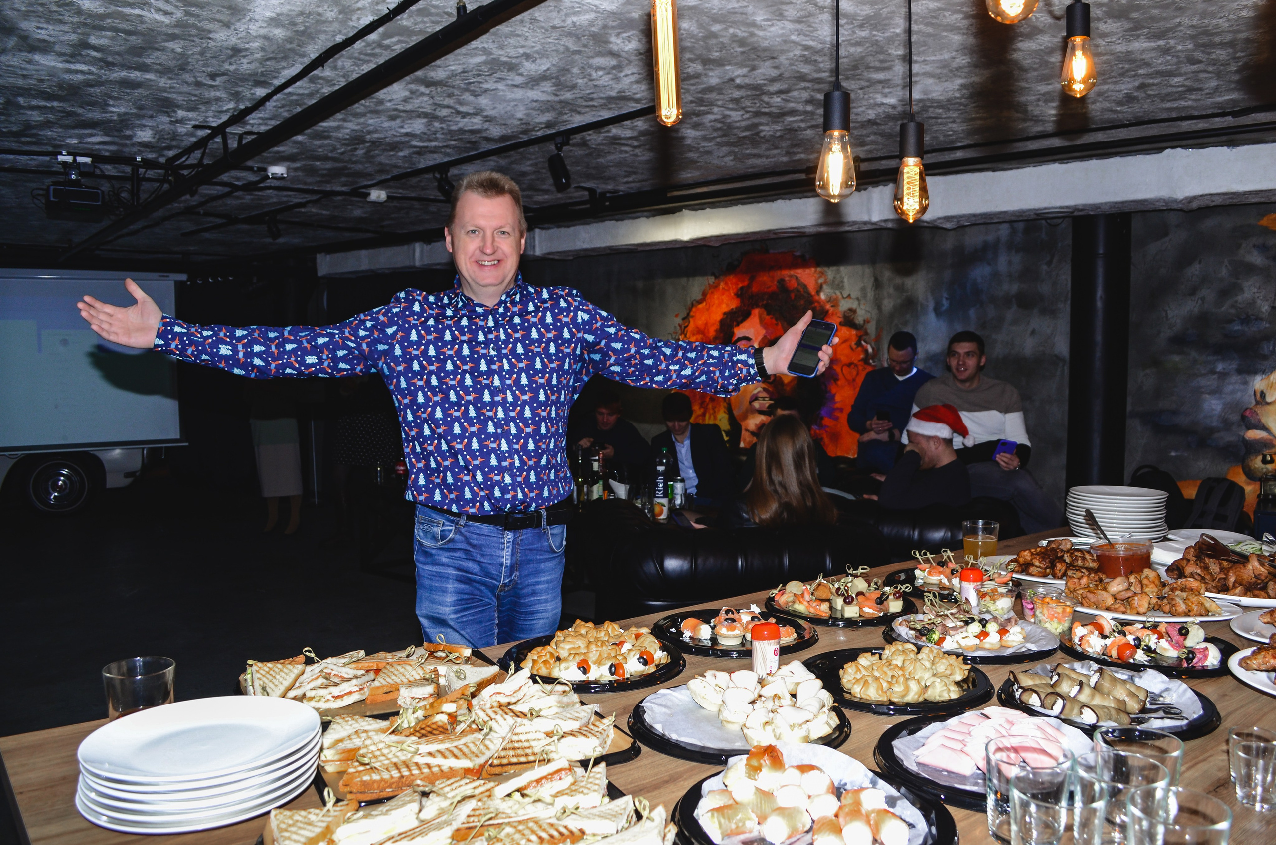 Корпоратив. Фотограф