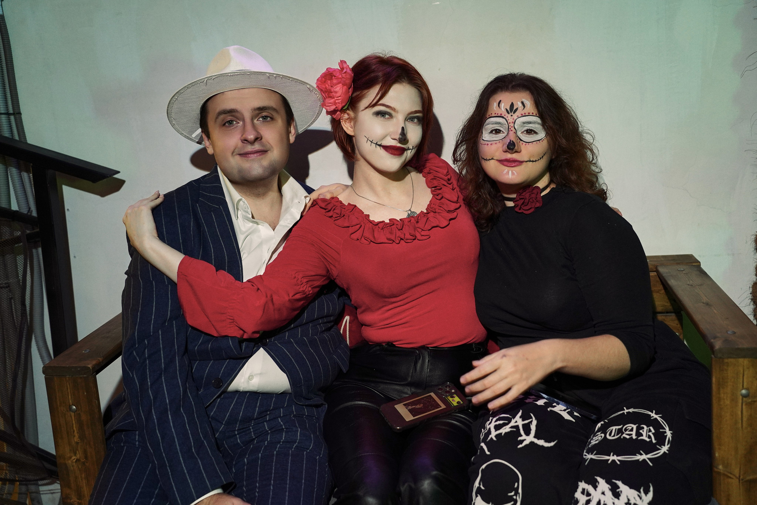 Хэллоуин 2025. Фотограф