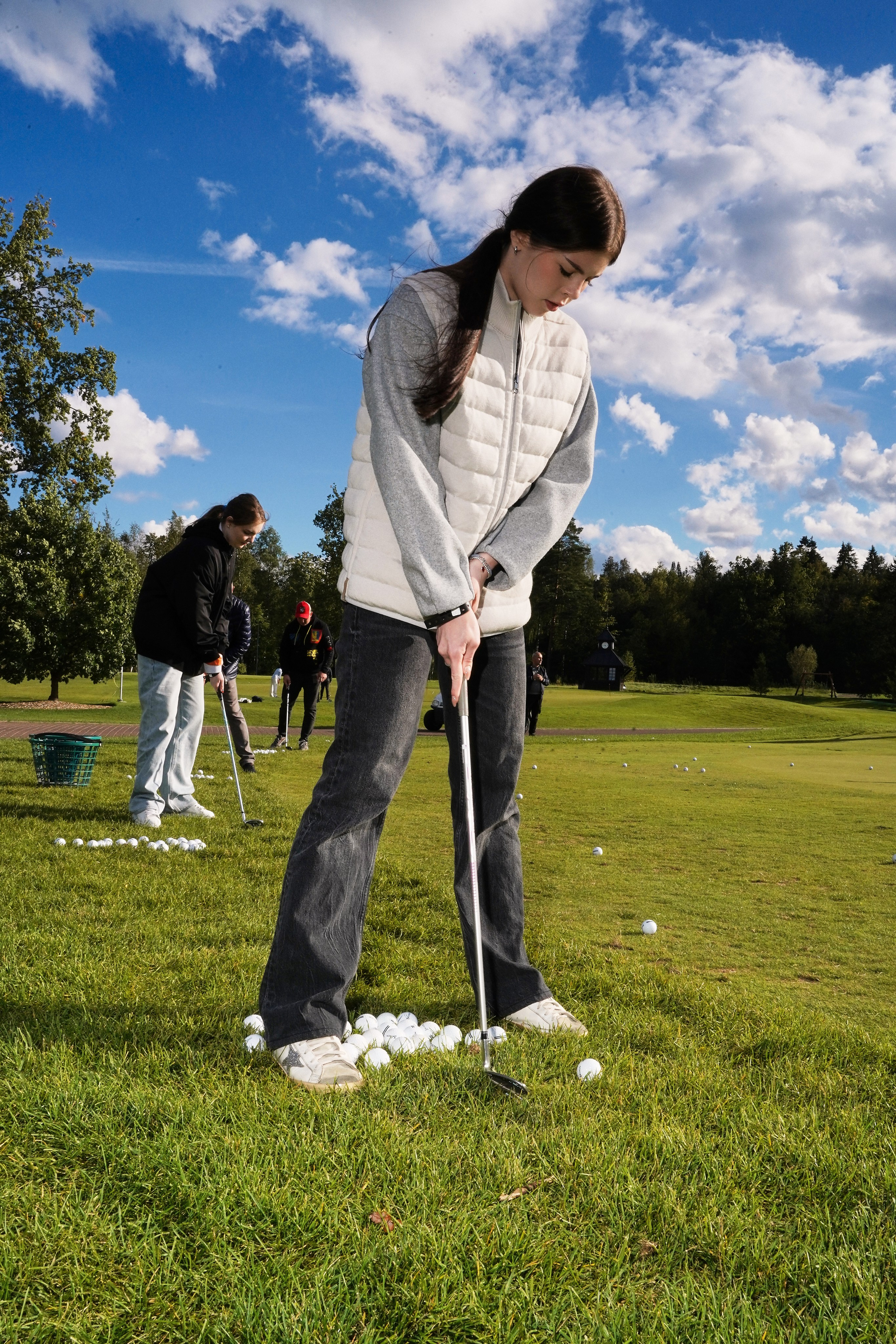 Гольф Пестово X OLIMBET. Фотограф