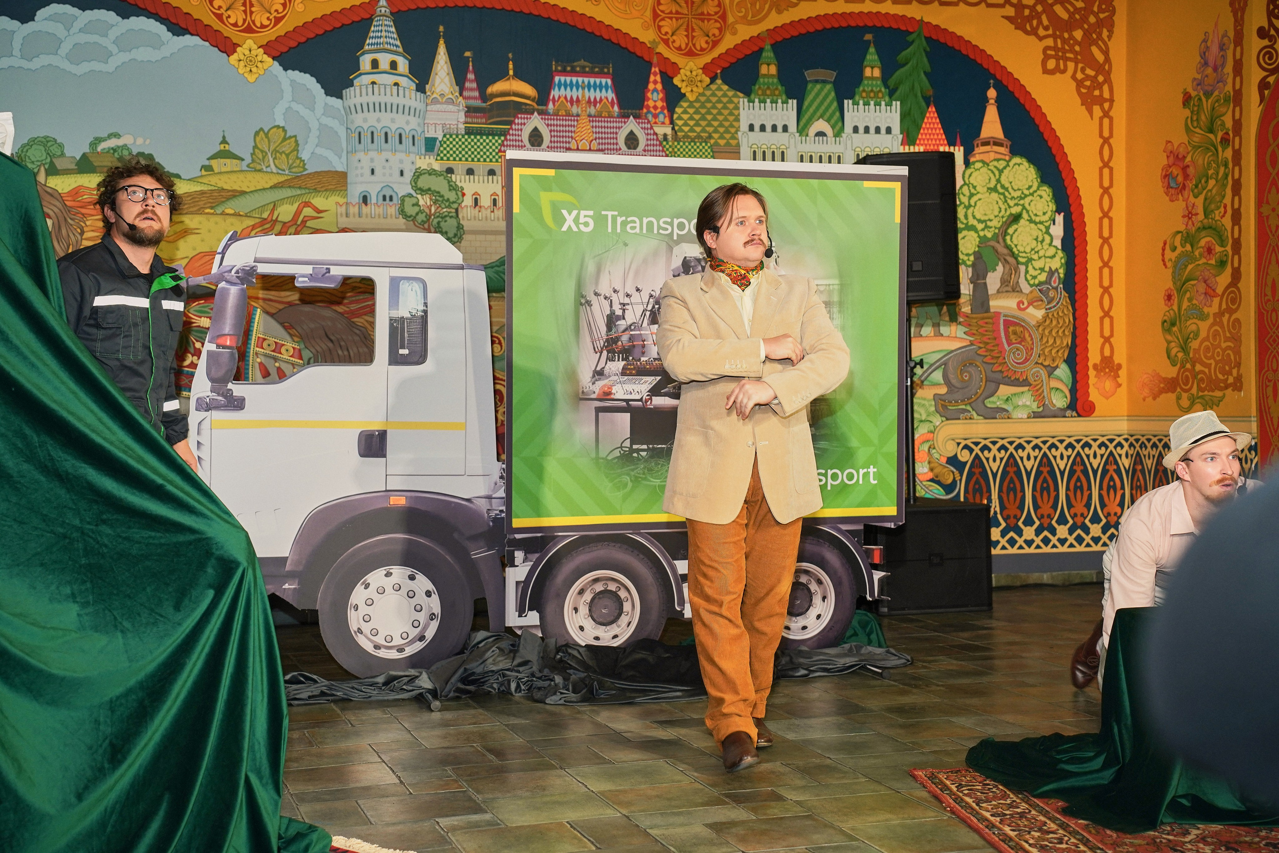 Корпоратив 2025 X5 TRANSPORT. Фотограф