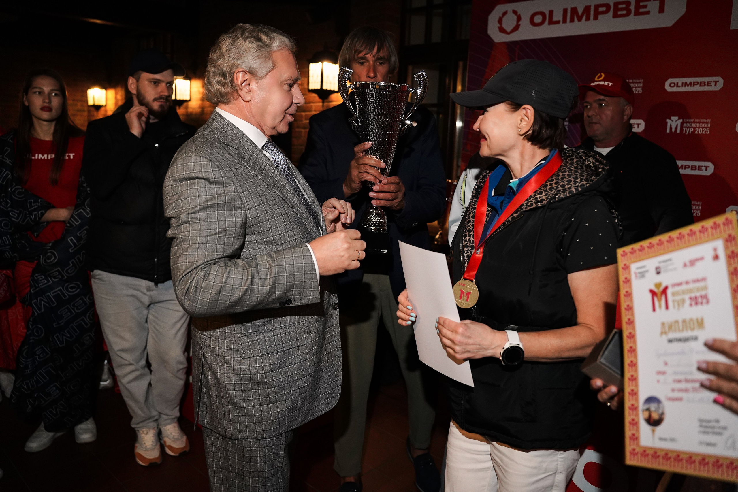 Гольф Пестово X OLIMBET. Фотограф