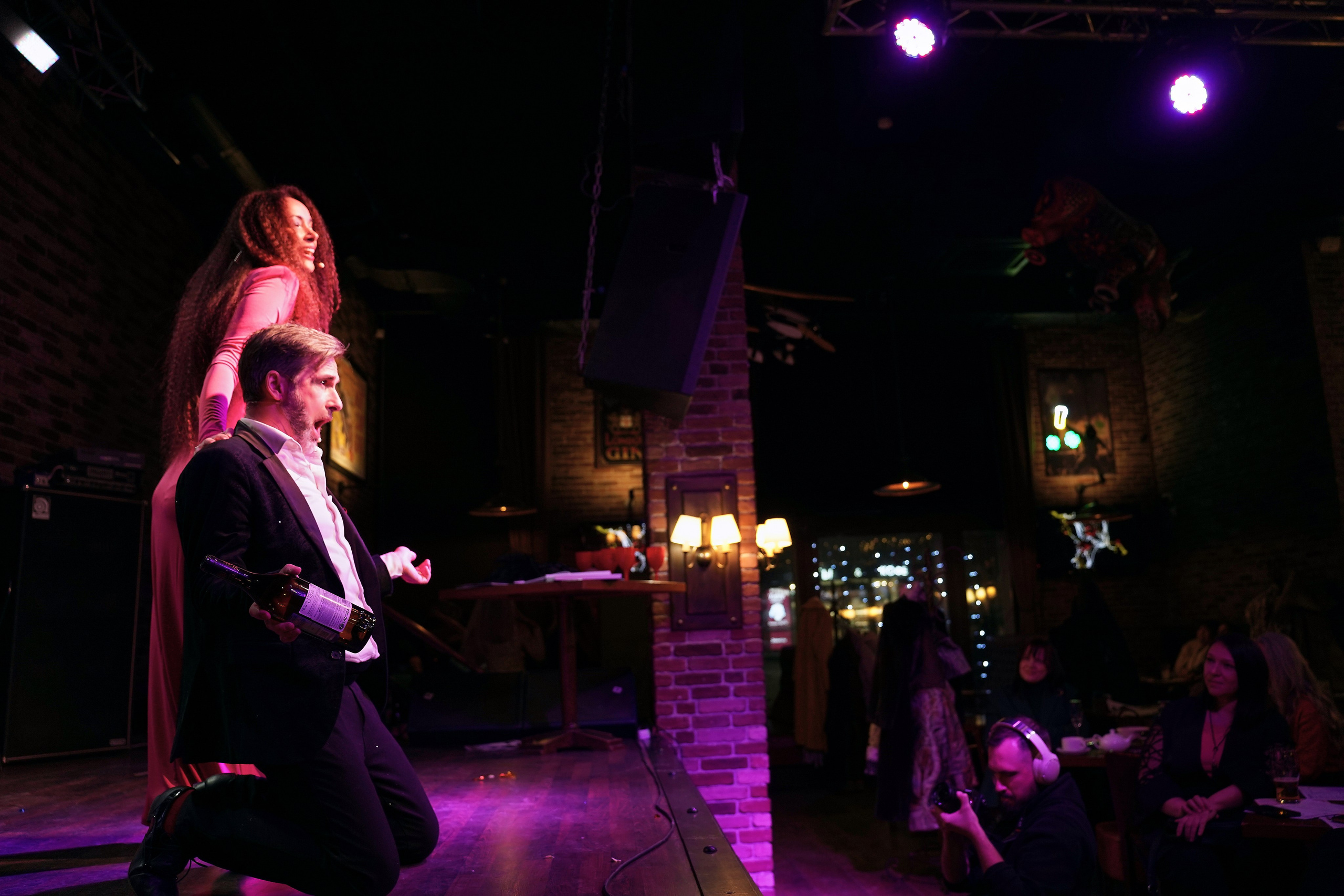 Спектакль «Как я его убила». Фотограф