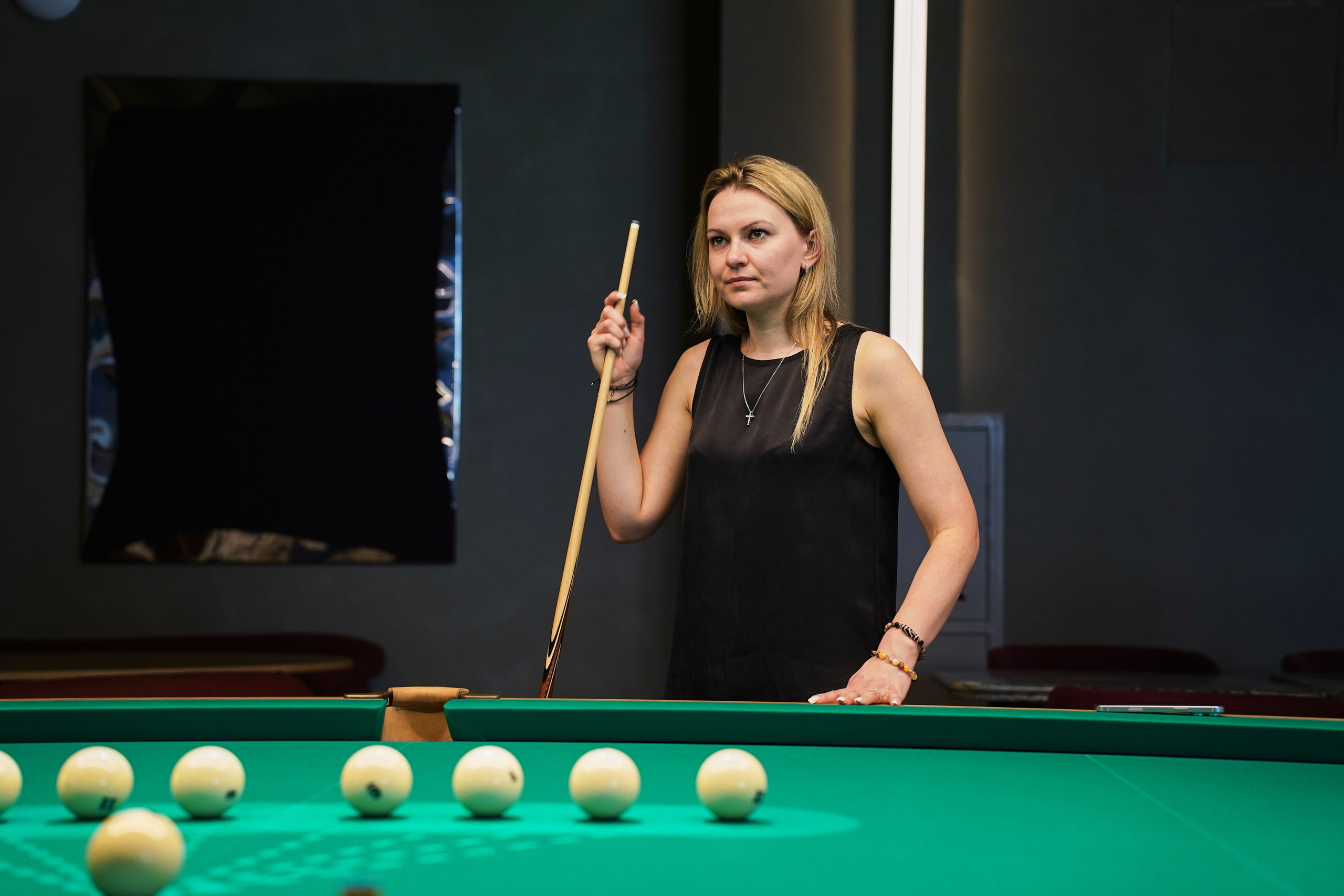 Бильярд Родина. Фотограф