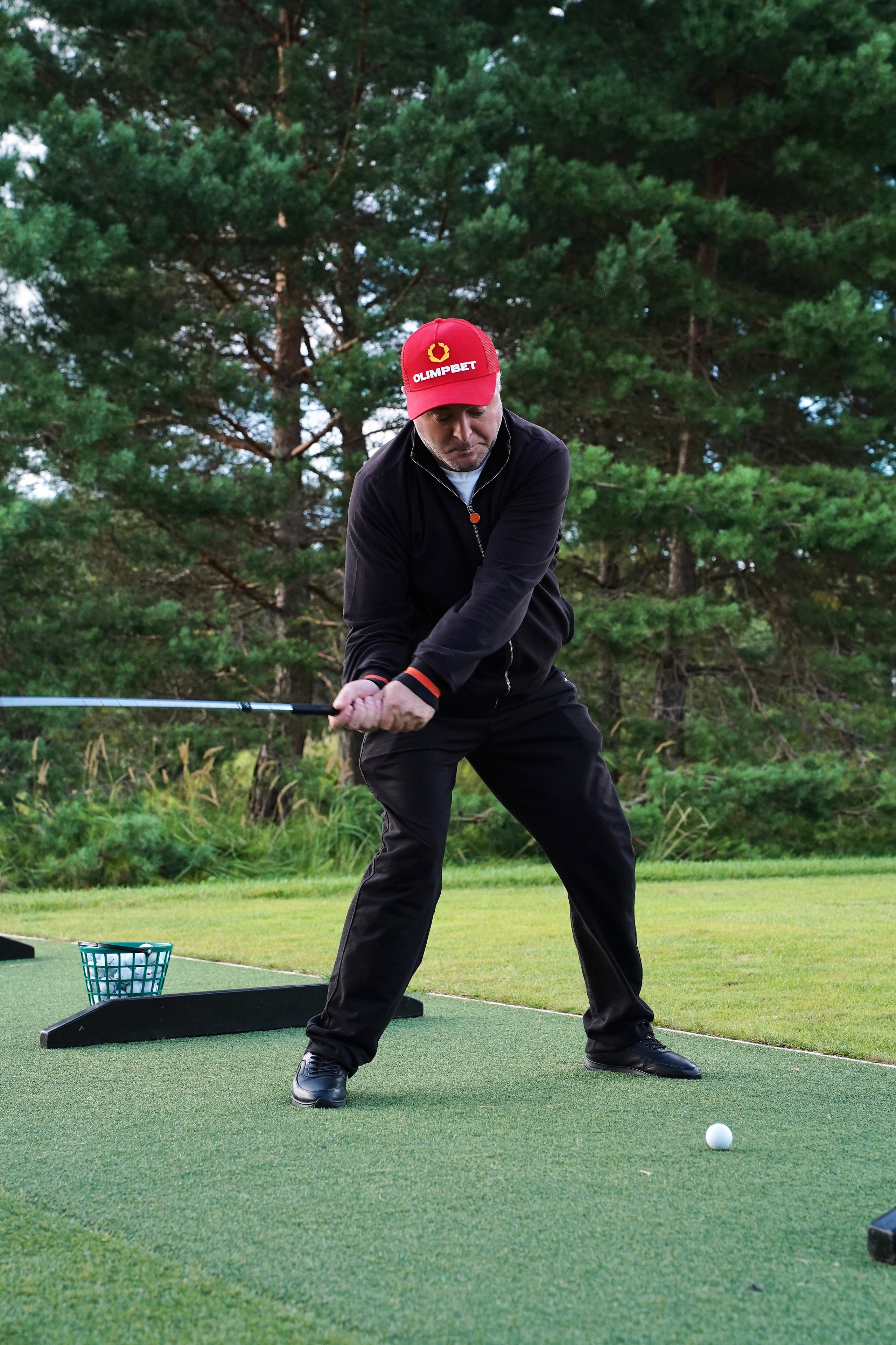 Гольф Пестово X OLIMBET. Фотограф