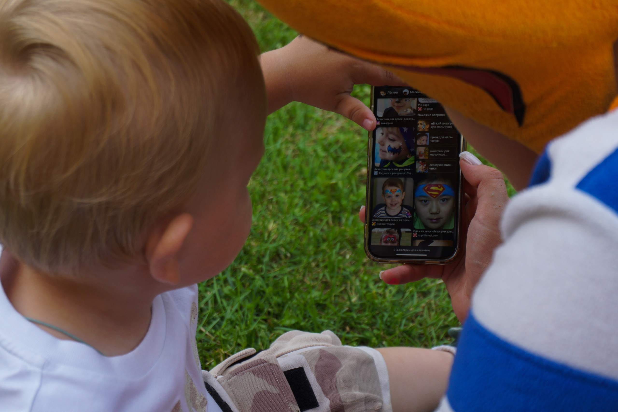 Детский День Рождения. Фотограф