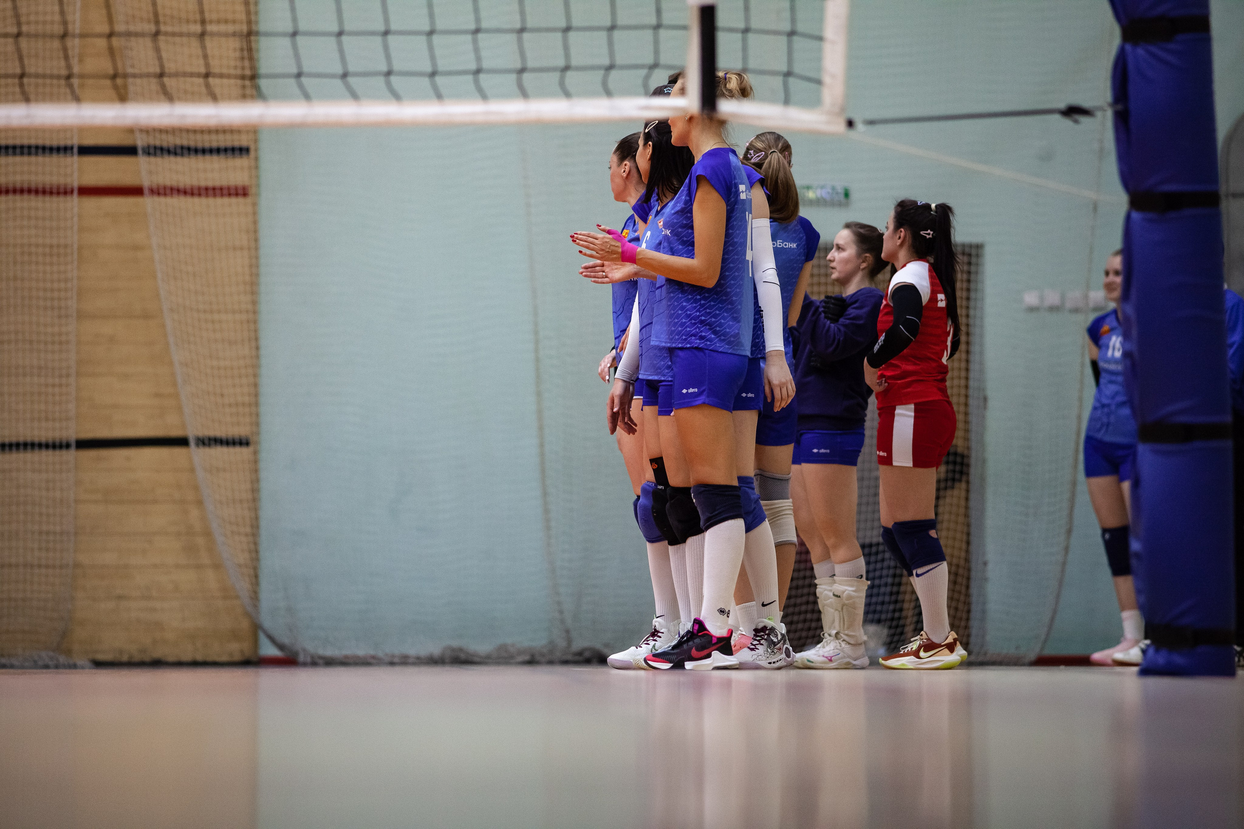 Спартак-Чувашия (Чебоксары) — Академия (Пермь). Фотография