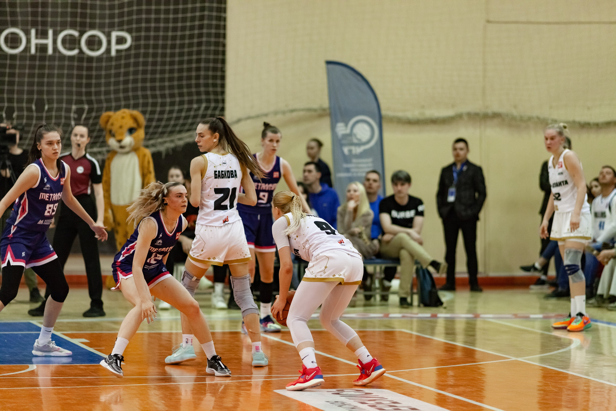 ЧГУ-Атланта — Металлург. Фотография