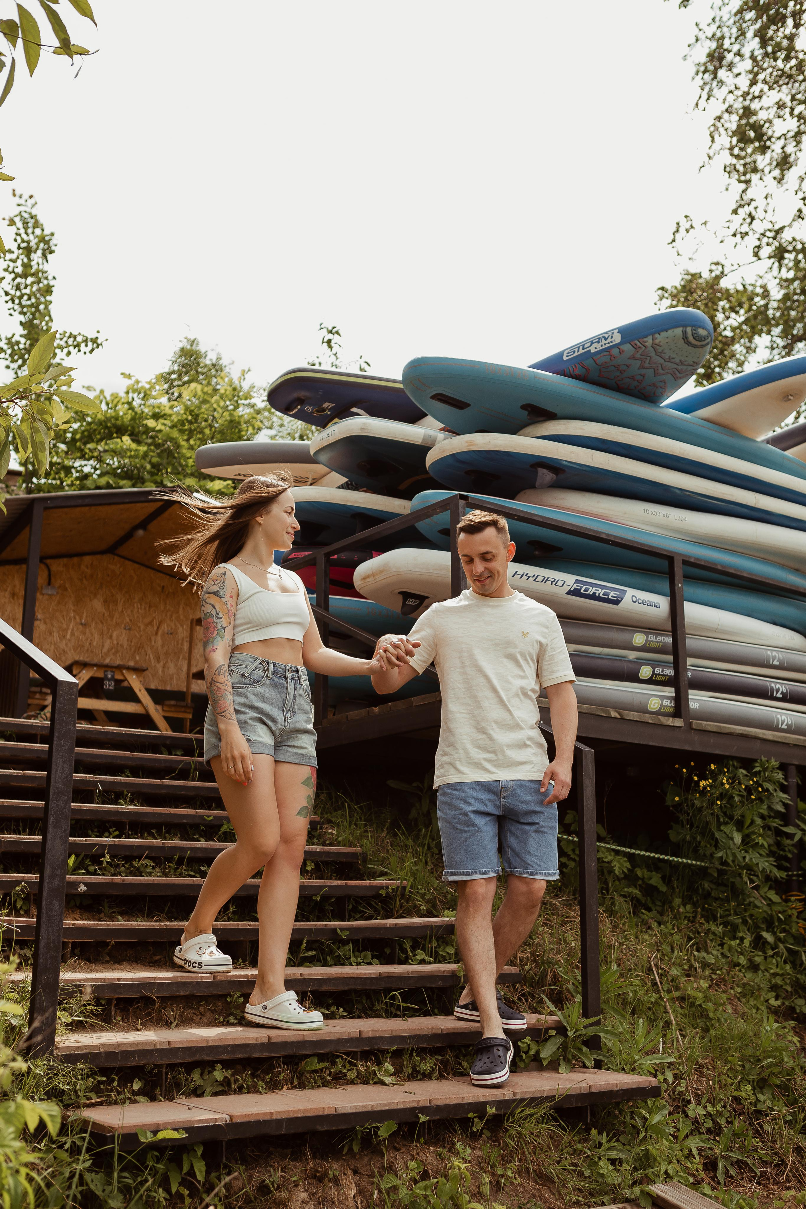 Наташа, Ваня и Купер. ФОТОГРАФ Маргарита Сивакова | Ярославль Кострома Москва