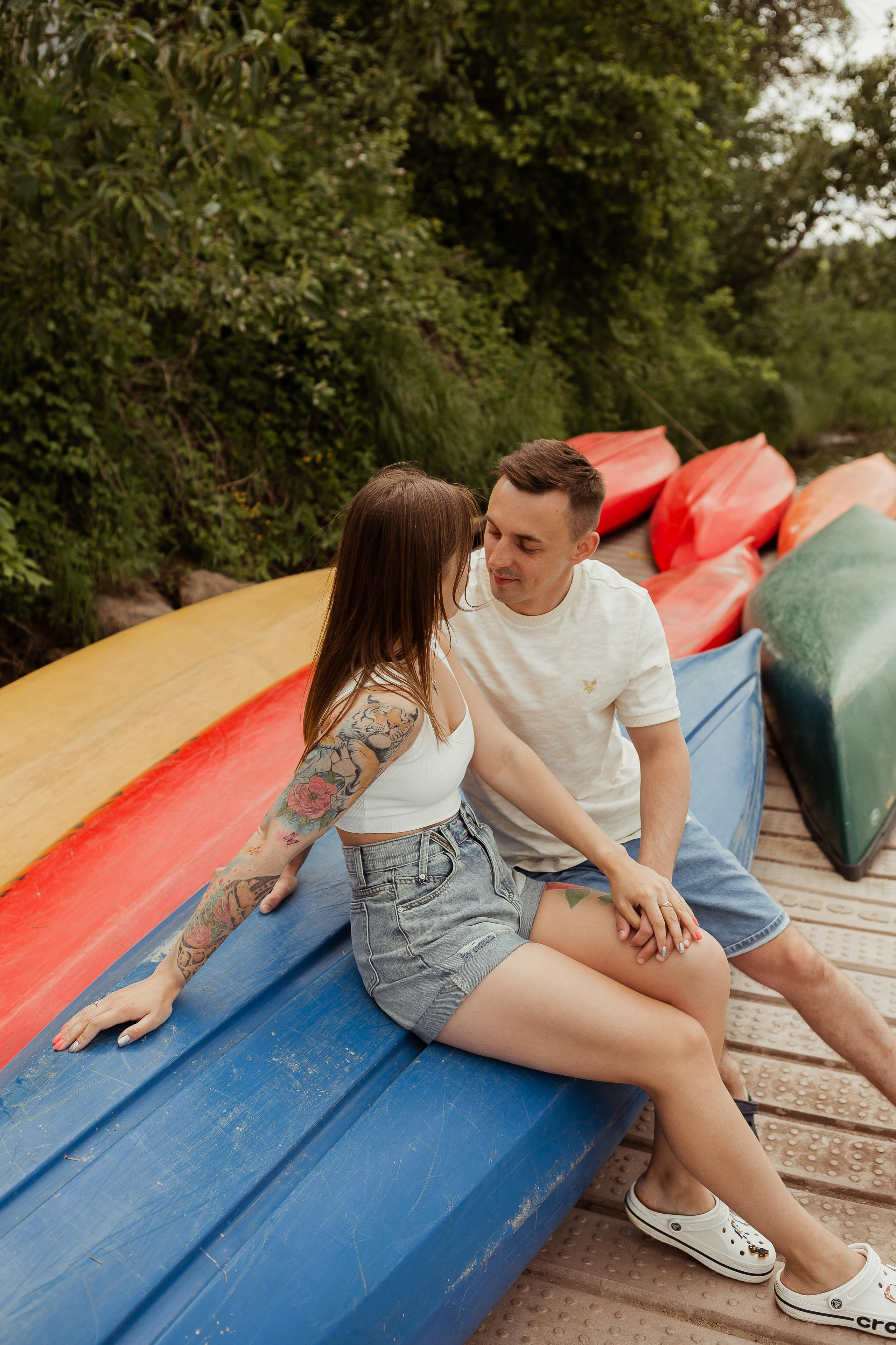 Наташа, Ваня и Купер. ФОТОГРАФ Маргарита Сивакова | Ярославль Кострома Москва