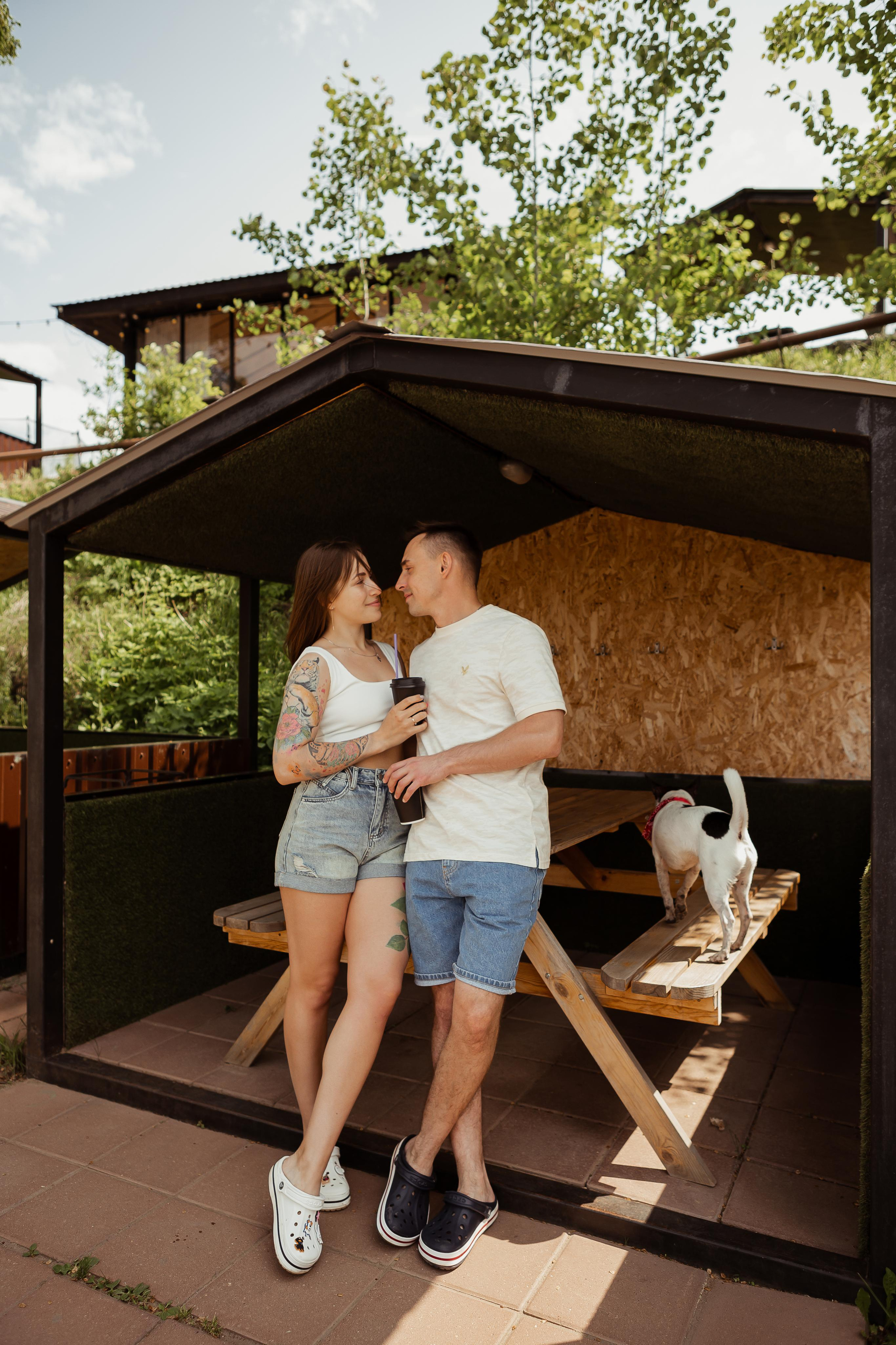 Наташа, Ваня и Купер. ФОТОГРАФ Маргарита Сивакова | Ярославль Кострома Москва