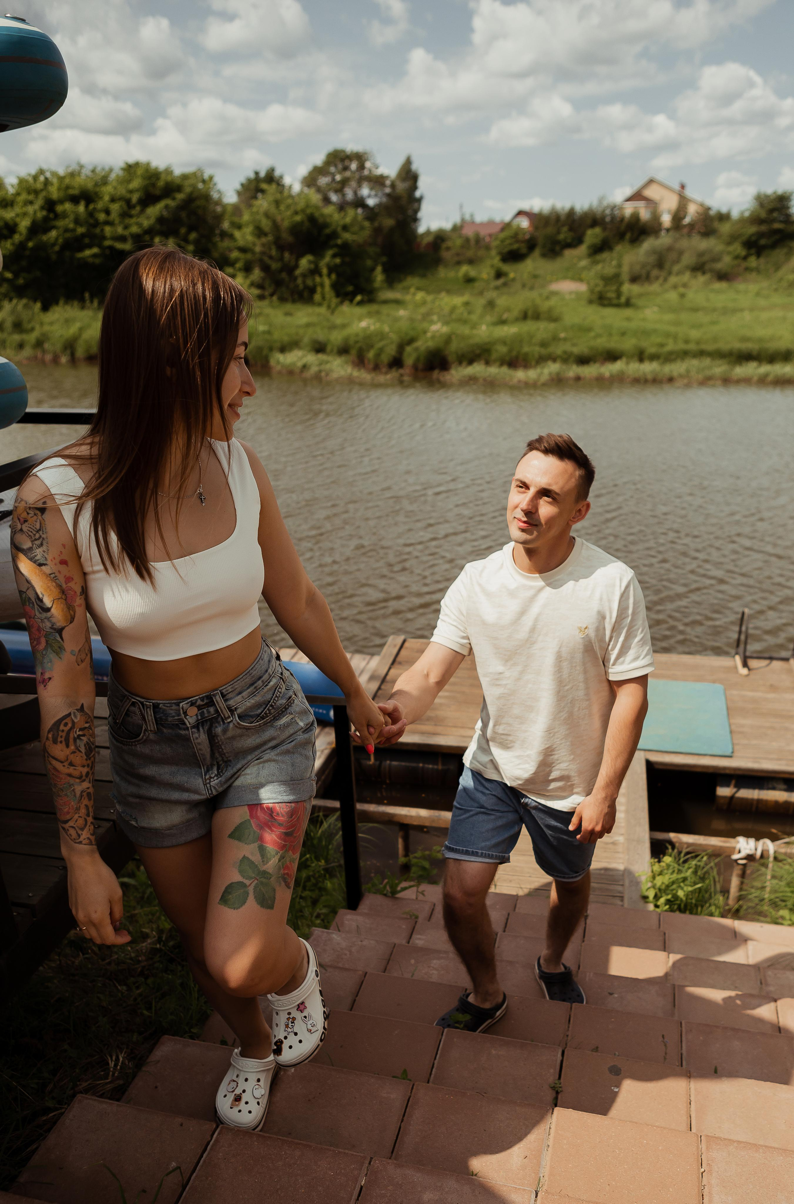 Наташа, Ваня и Купер. ФОТОГРАФ Маргарита Сивакова | Ярославль Кострома Москва