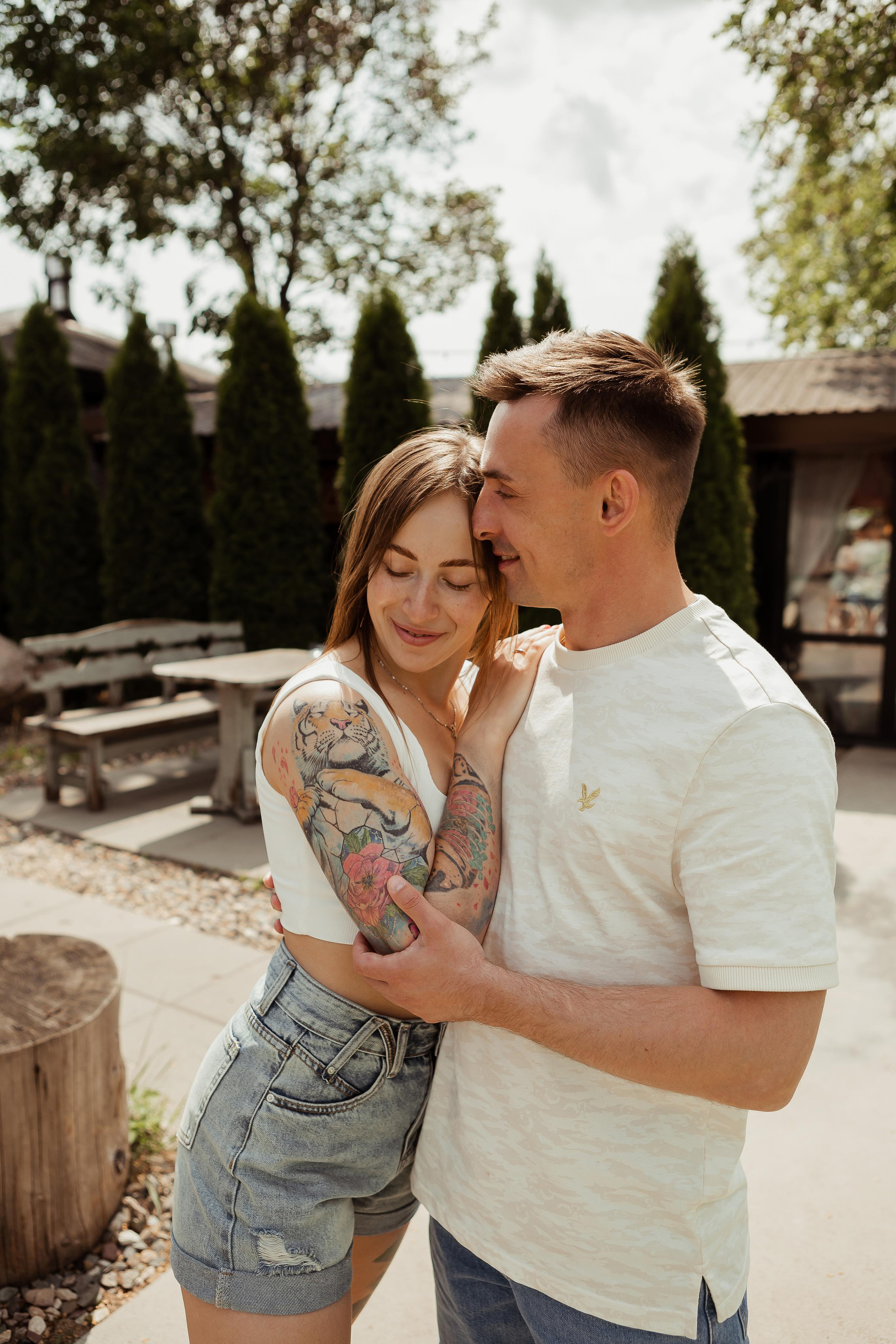 Наташа, Ваня и Купер. ФОТОГРАФ Маргарита Сивакова | Ярославль Кострома Москва