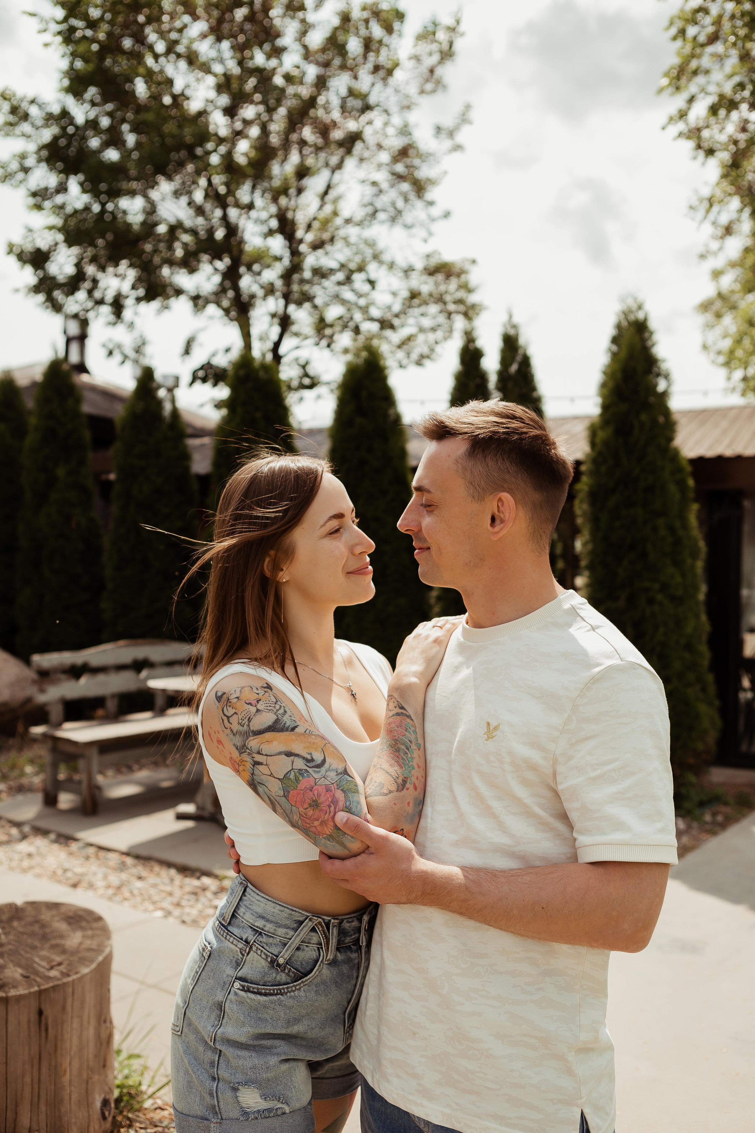 Наташа, Ваня и Купер. ФОТОГРАФ Маргарита Сивакова | Ярославль Кострома Москва