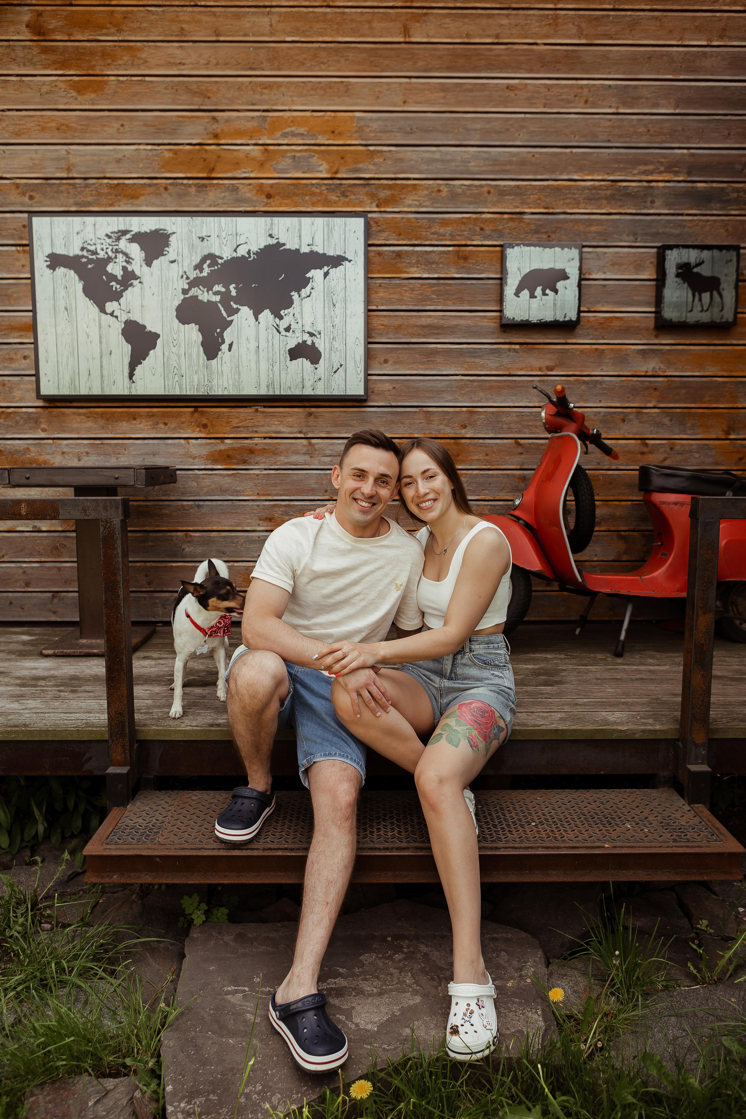 Наташа, Ваня и Купер. ФОТОГРАФ Маргарита Сивакова | Ярославль Кострома Москва