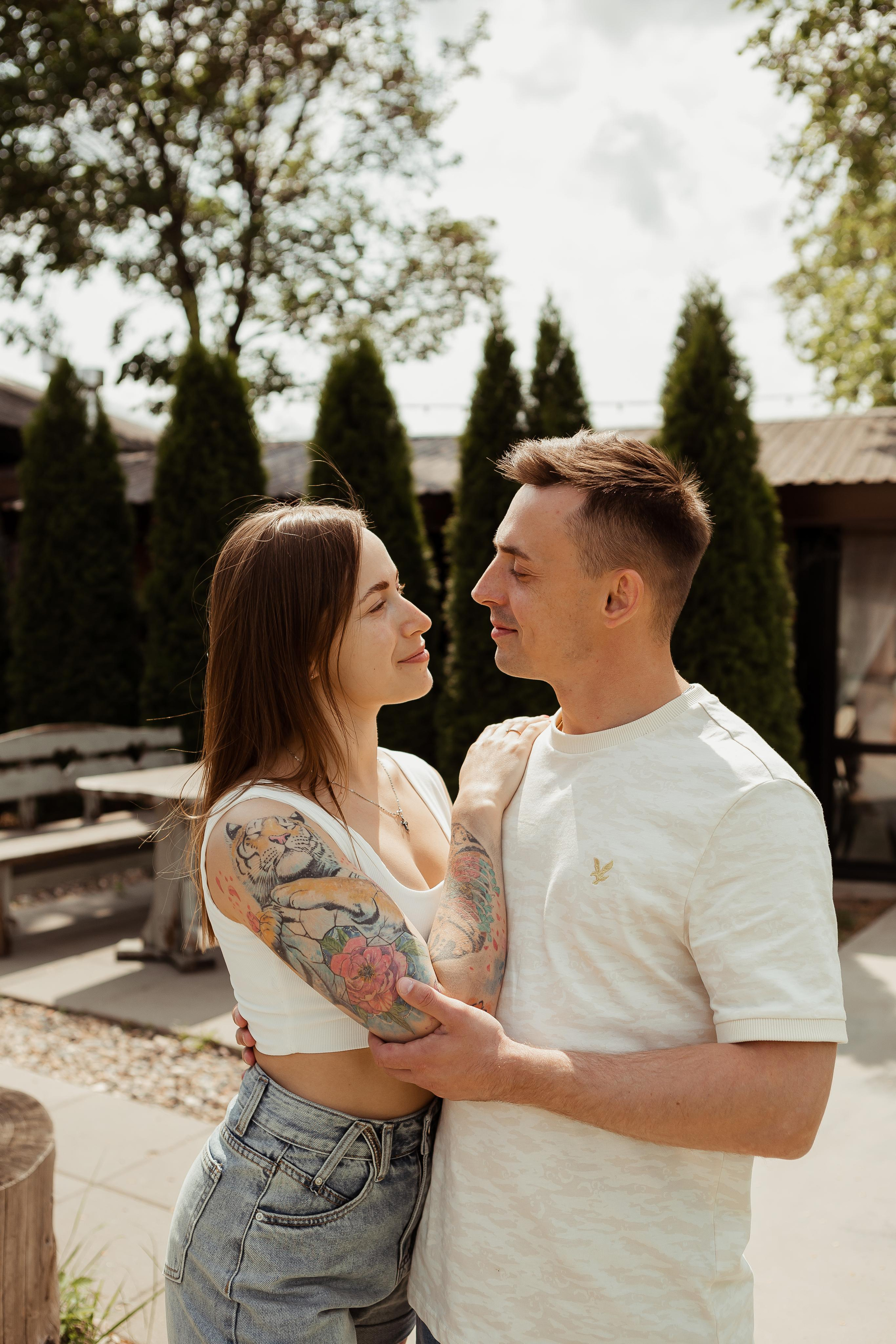 Наташа, Ваня и Купер. ФОТОГРАФ Маргарита Сивакова | Ярославль Кострома Москва