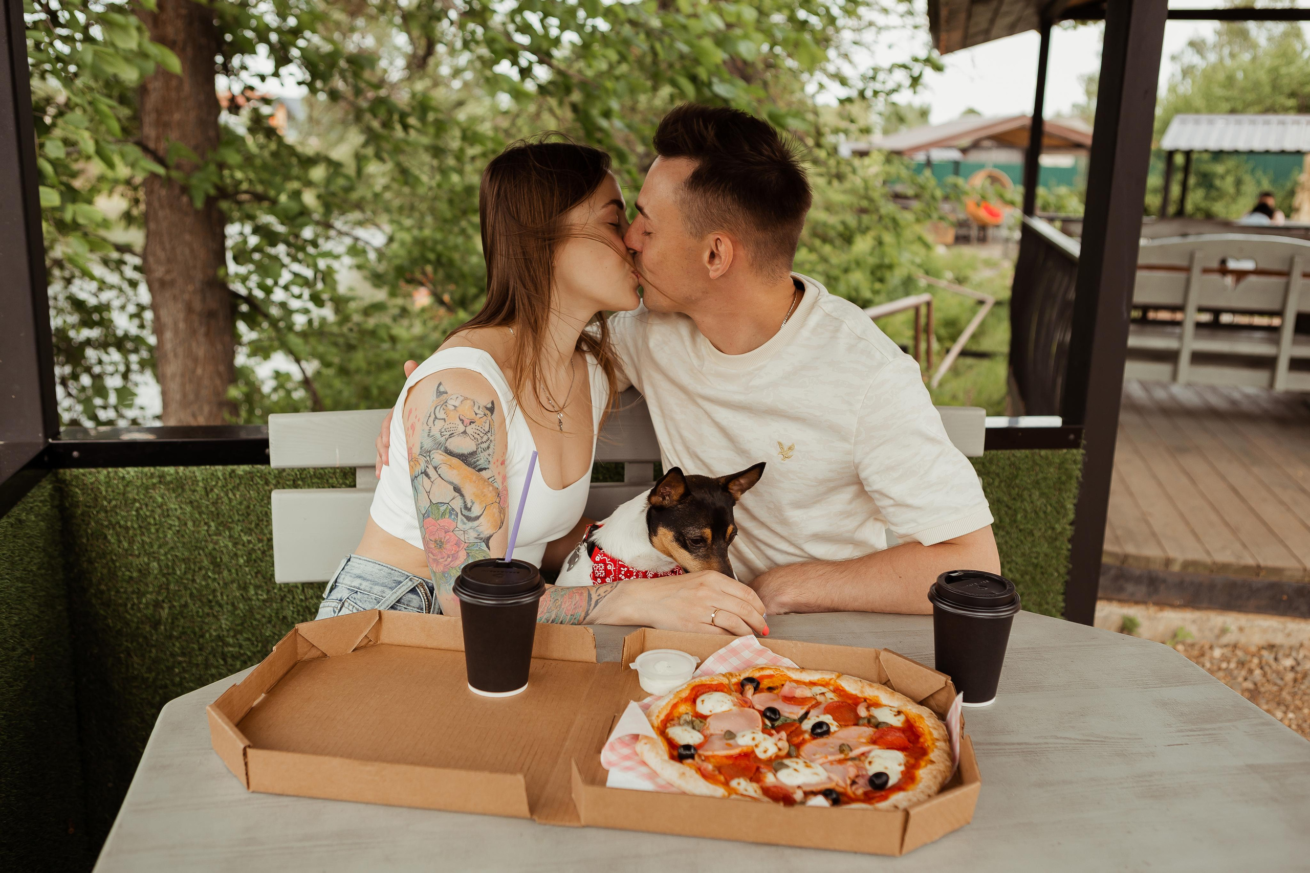 Наташа, Ваня и Купер. ФОТОГРАФ Маргарита Сивакова | Ярославль Кострома Москва