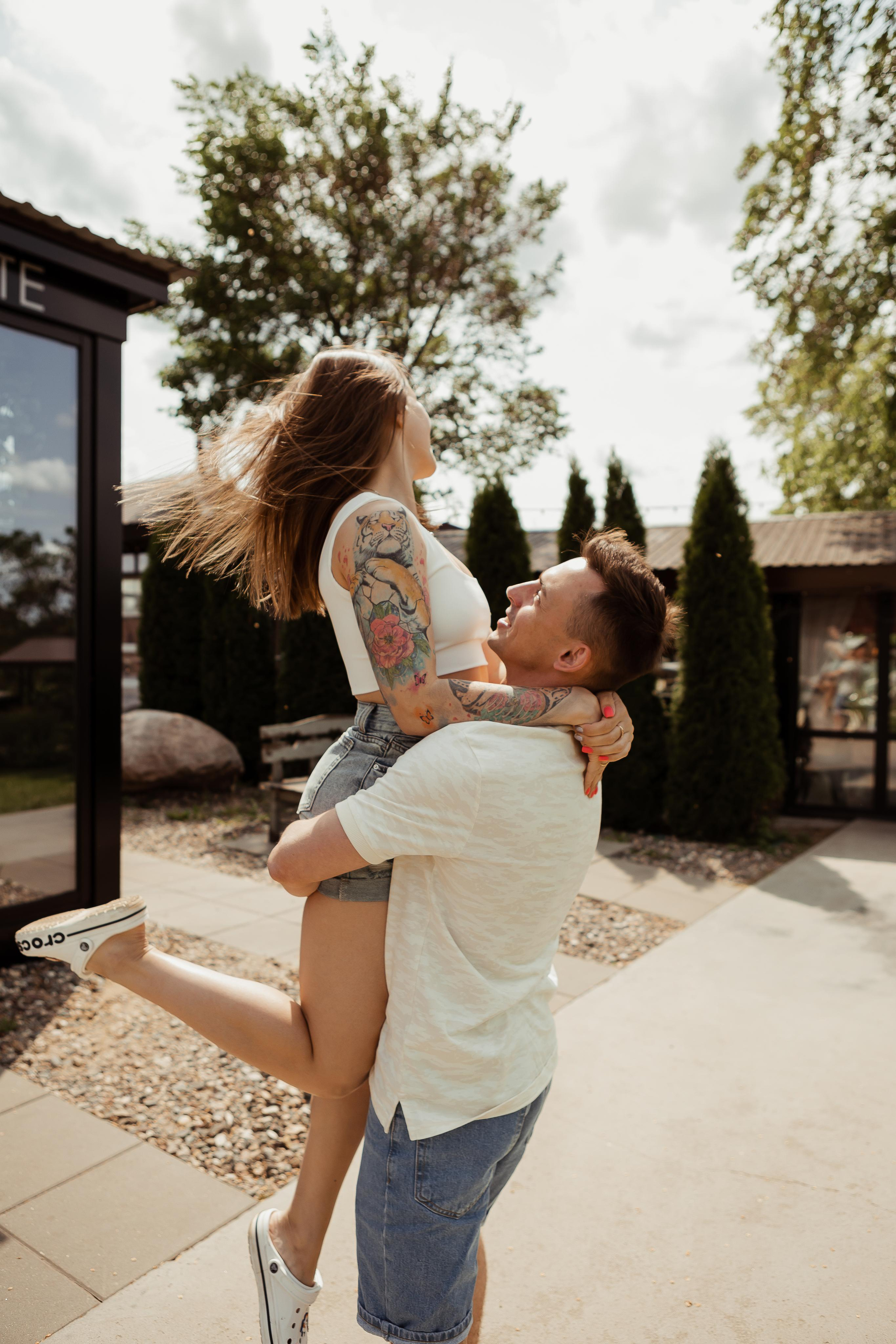 Наташа, Ваня и Купер. ФОТОГРАФ Маргарита Сивакова | Ярославль Кострома Москва