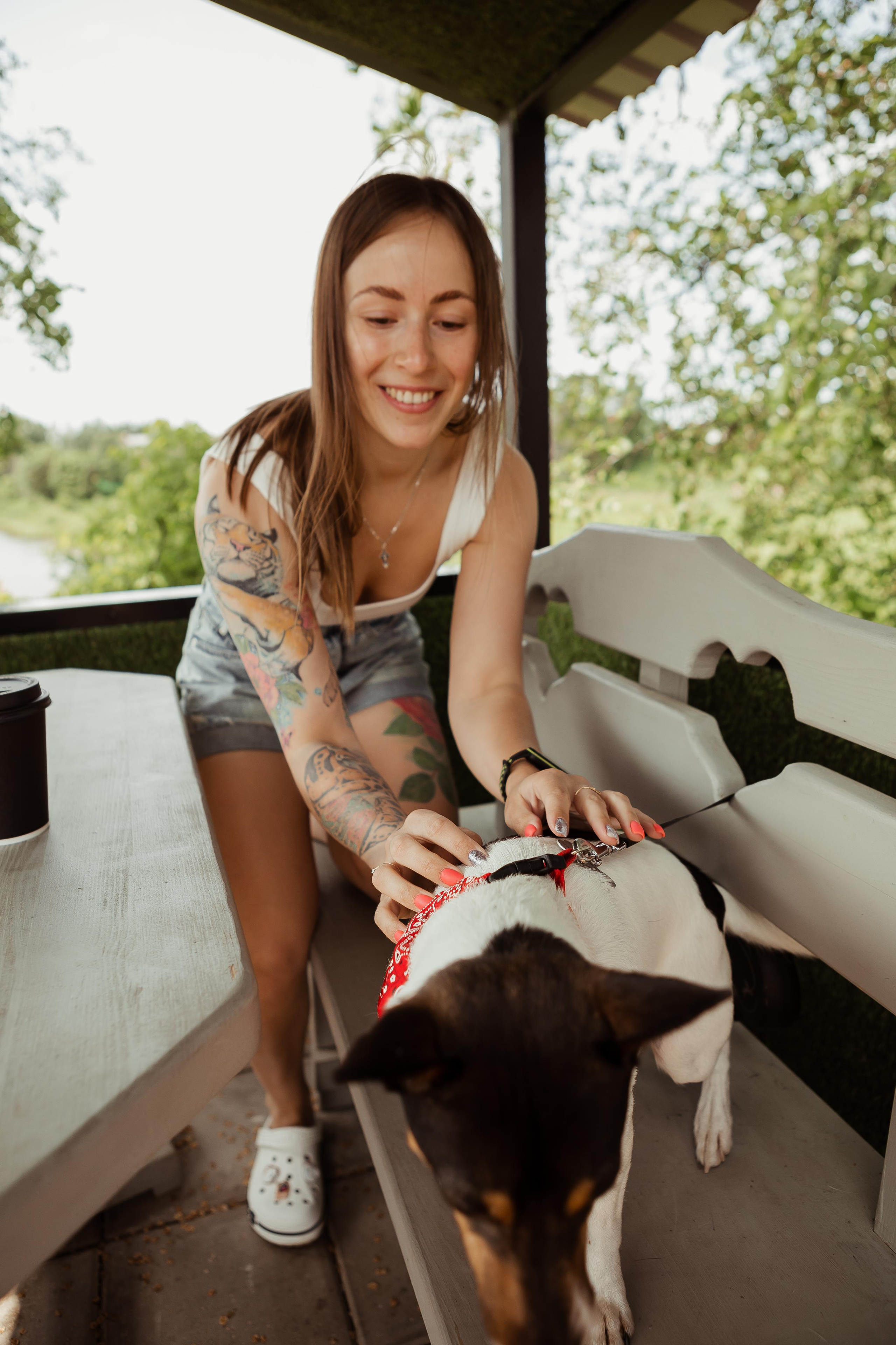 Наташа, Ваня и Купер. ФОТОГРАФ Маргарита Сивакова | Ярославль Кострома Москва