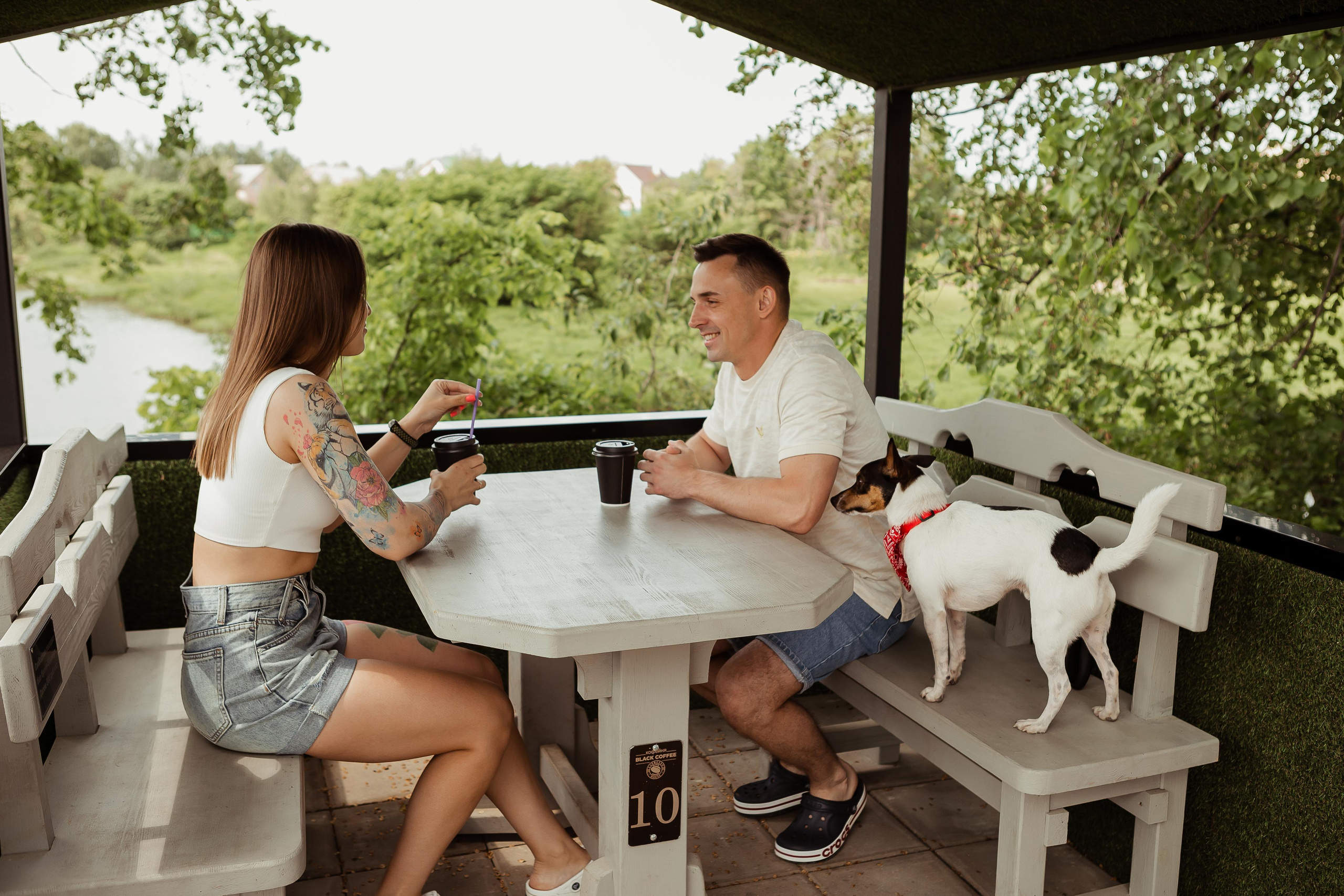 Наташа, Ваня и Купер. ФОТОГРАФ Маргарита Сивакова | Ярославль Кострома Москва