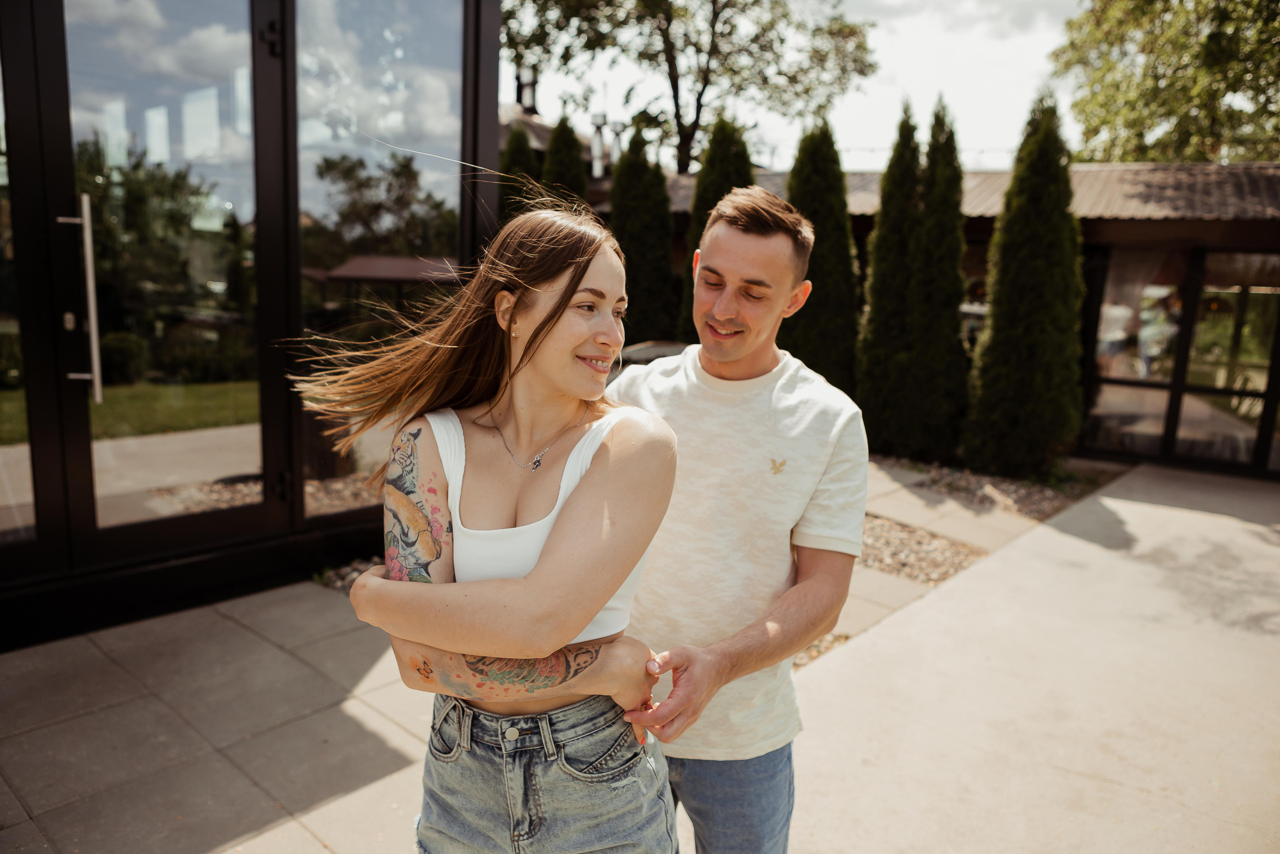 Наташа, Ваня и Купер. ФОТОГРАФ Маргарита Сивакова | Ярославль Кострома Москва