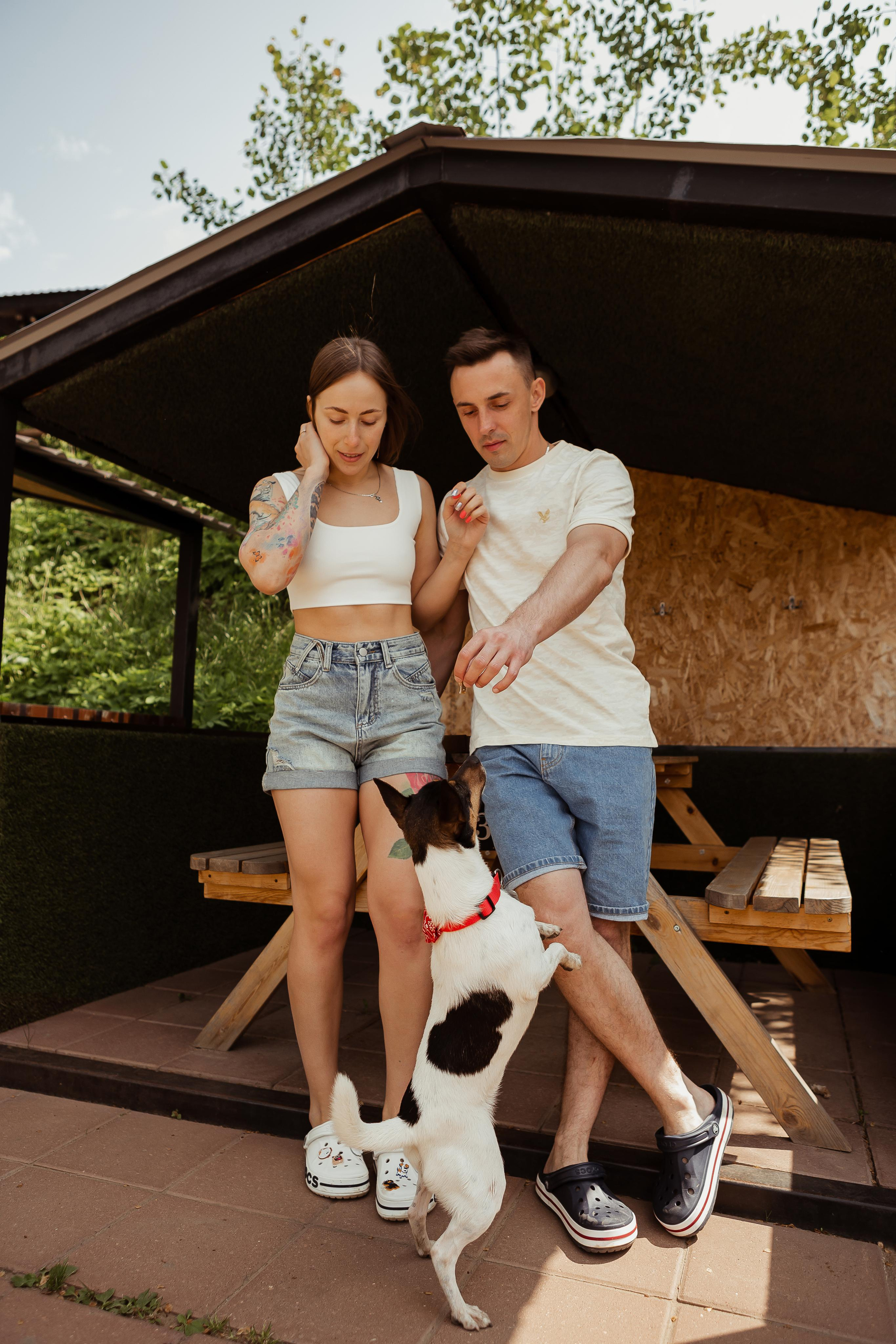 Наташа, Ваня и Купер. ФОТОГРАФ Маргарита Сивакова | Ярославль Кострома Москва