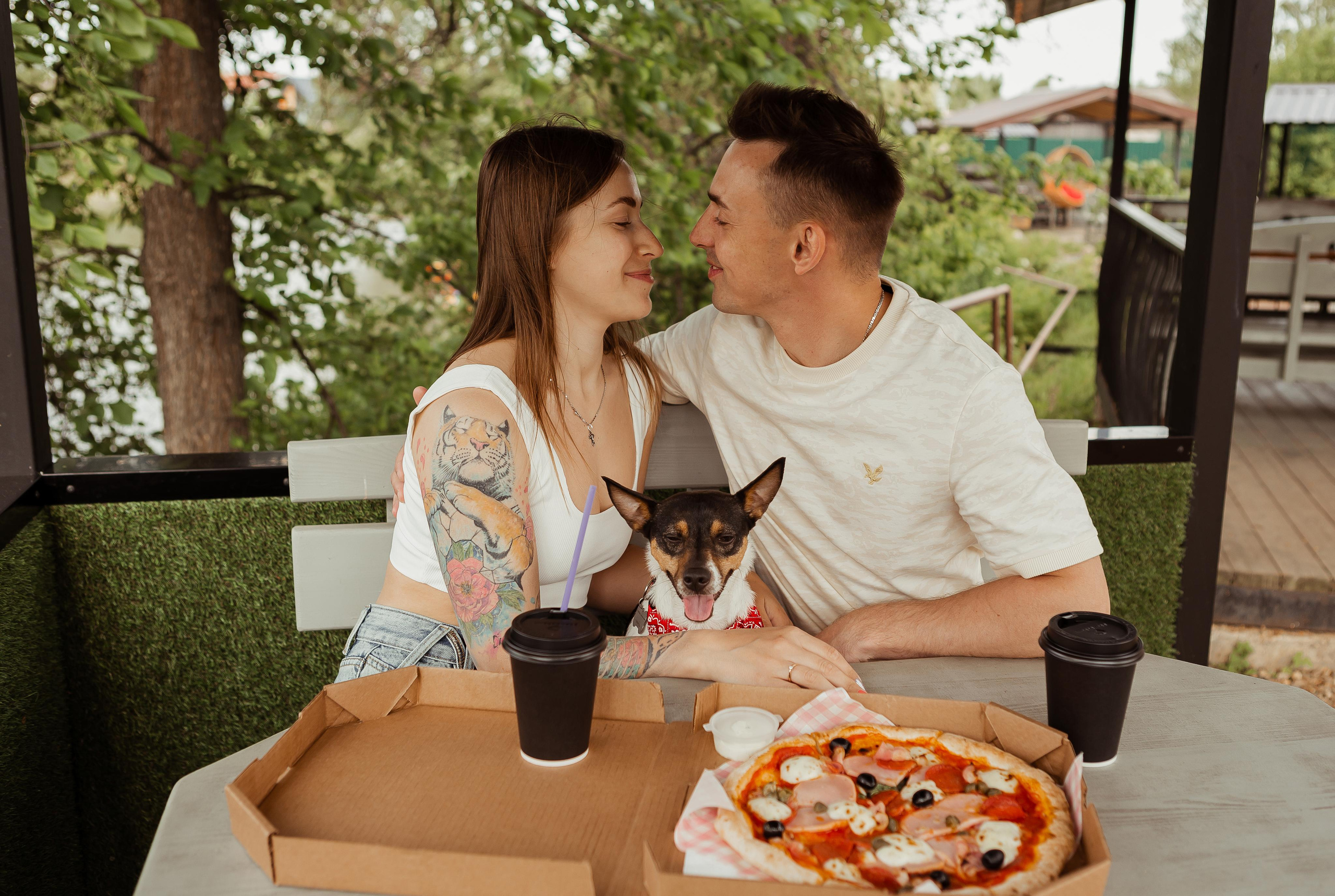 Наташа, Ваня и Купер. ФОТОГРАФ Маргарита Сивакова | Ярославль Кострома Москва