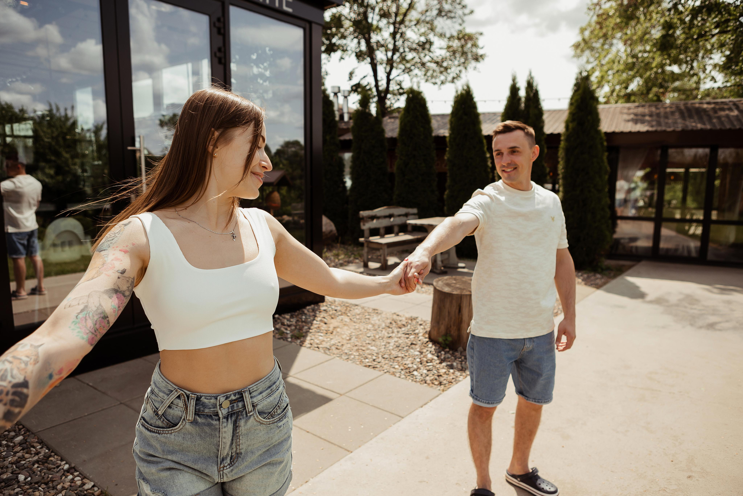 Наташа, Ваня и Купер. ФОТОГРАФ Маргарита Сивакова | Ярославль Кострома Москва