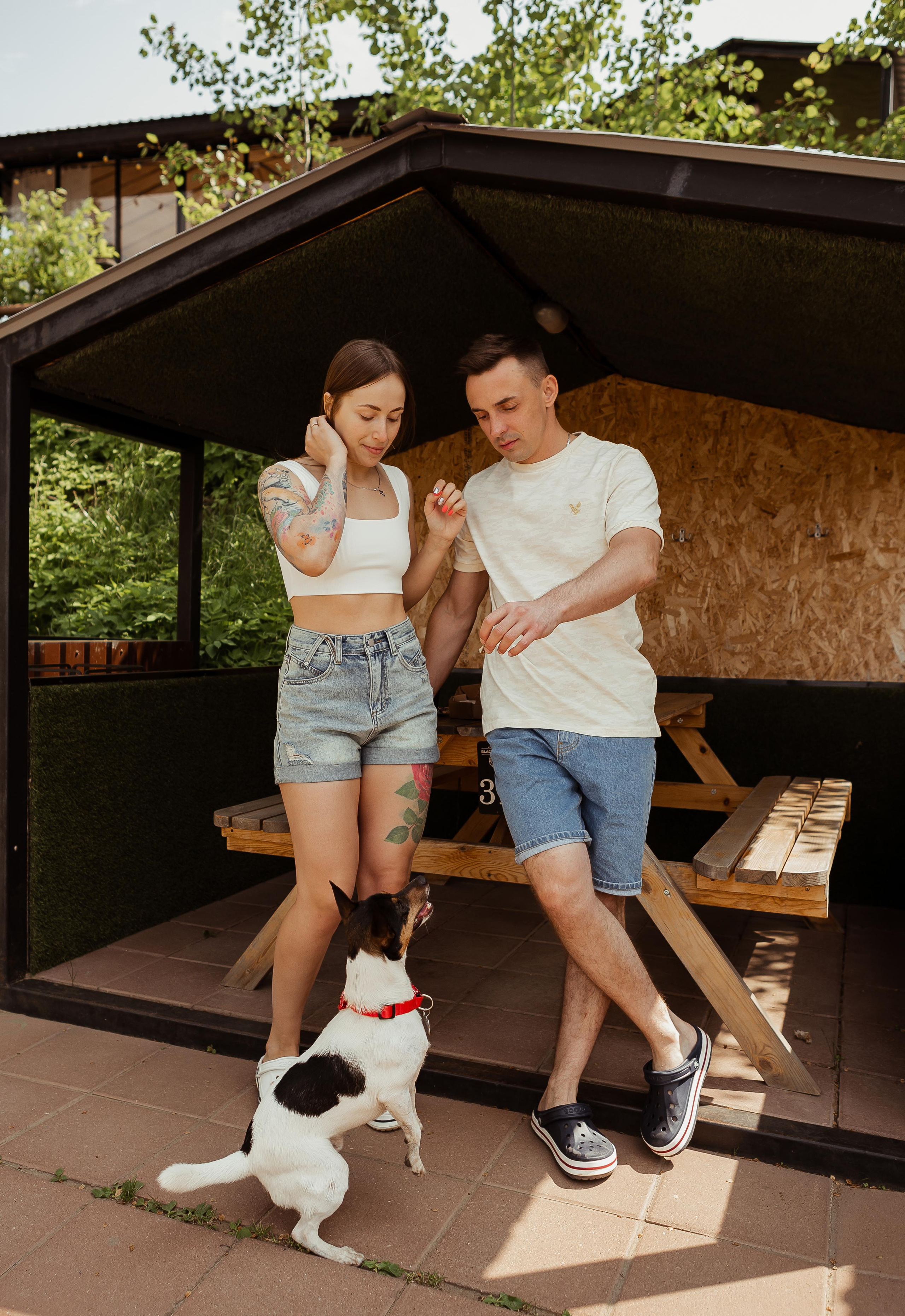 Наташа, Ваня и Купер. ФОТОГРАФ Маргарита Сивакова | Ярославль Кострома Москва