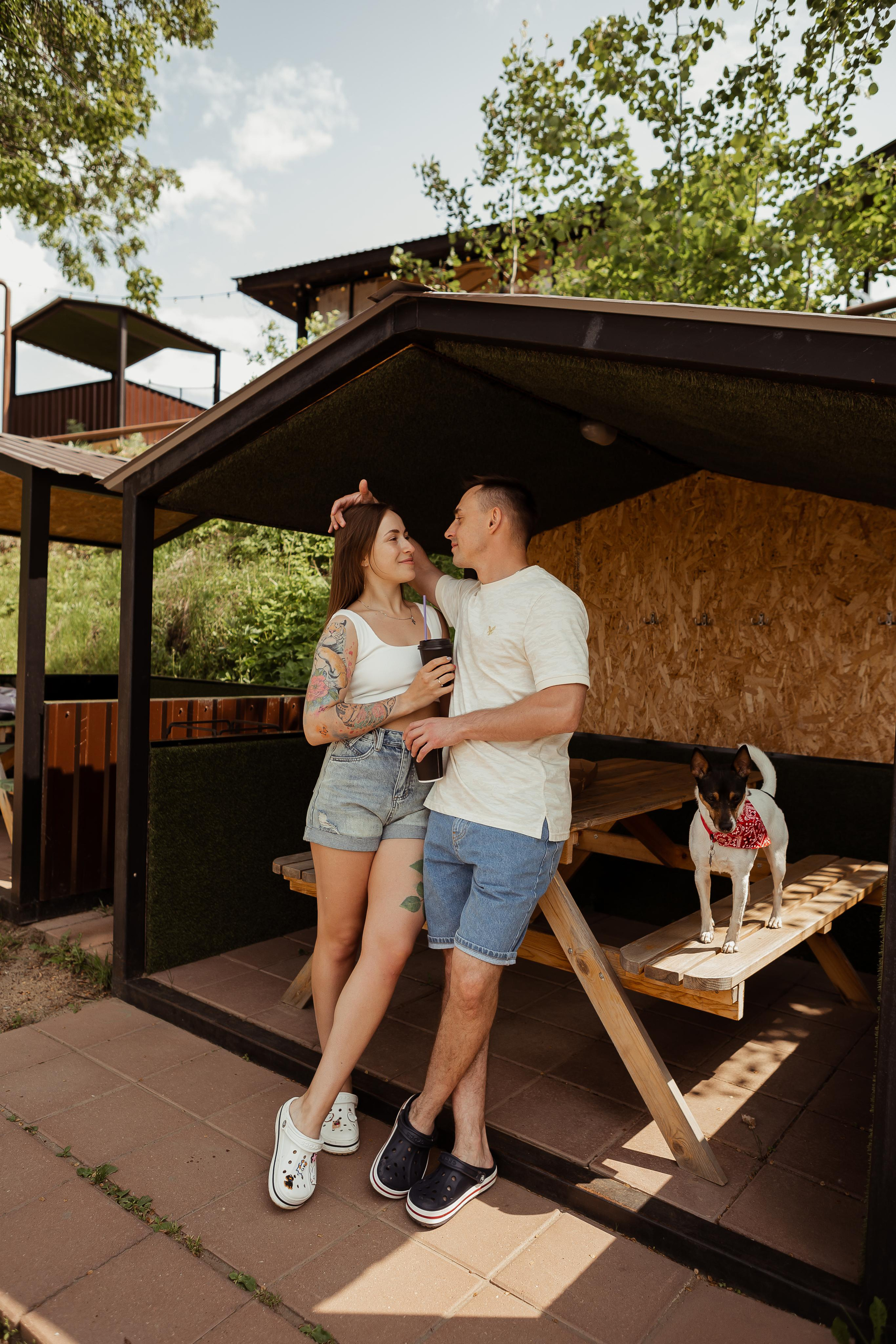 Наташа, Ваня и Купер. ФОТОГРАФ Маргарита Сивакова | Ярославль Кострома Москва