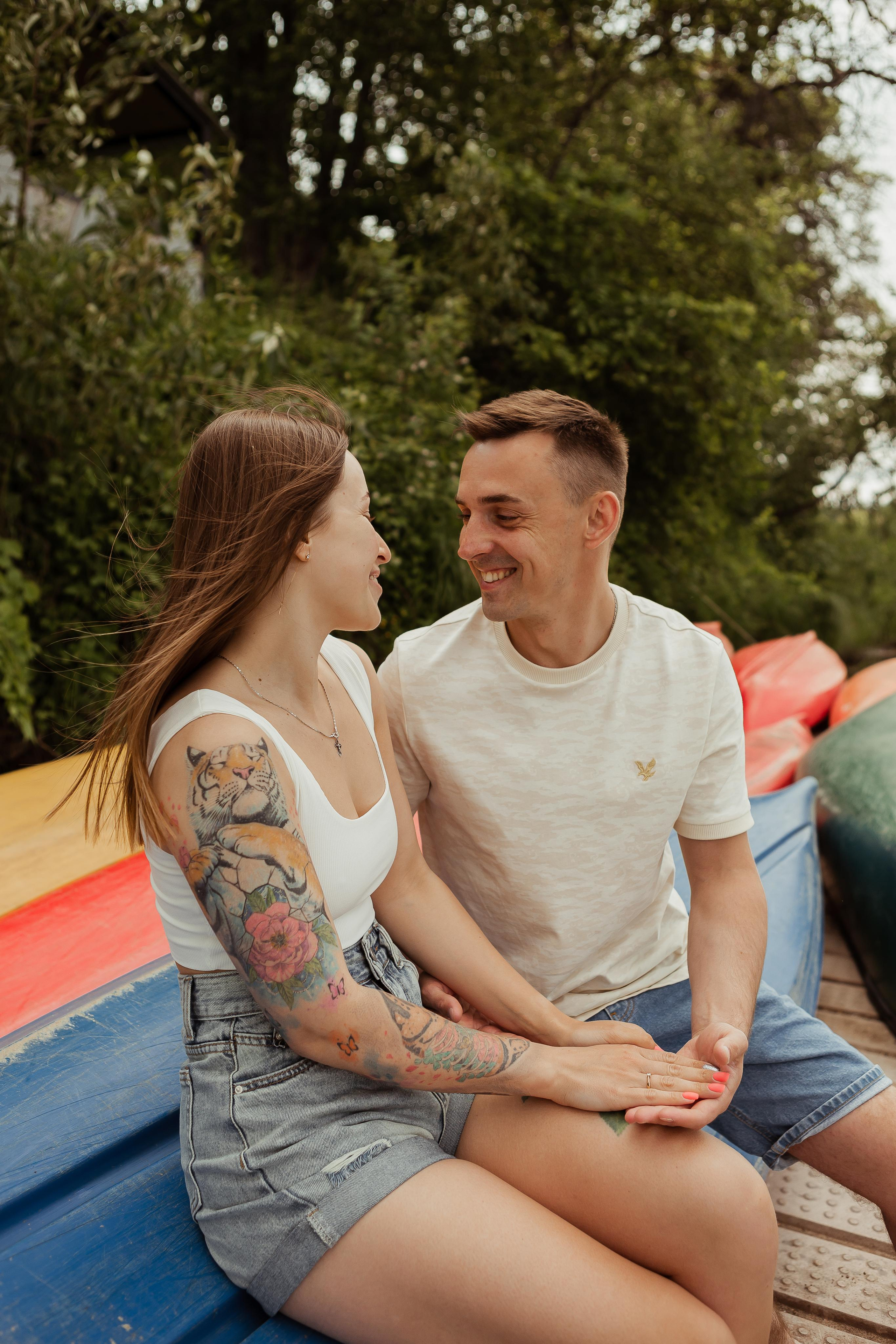 Наташа, Ваня и Купер. ФОТОГРАФ Маргарита Сивакова | Ярославль Кострома Москва