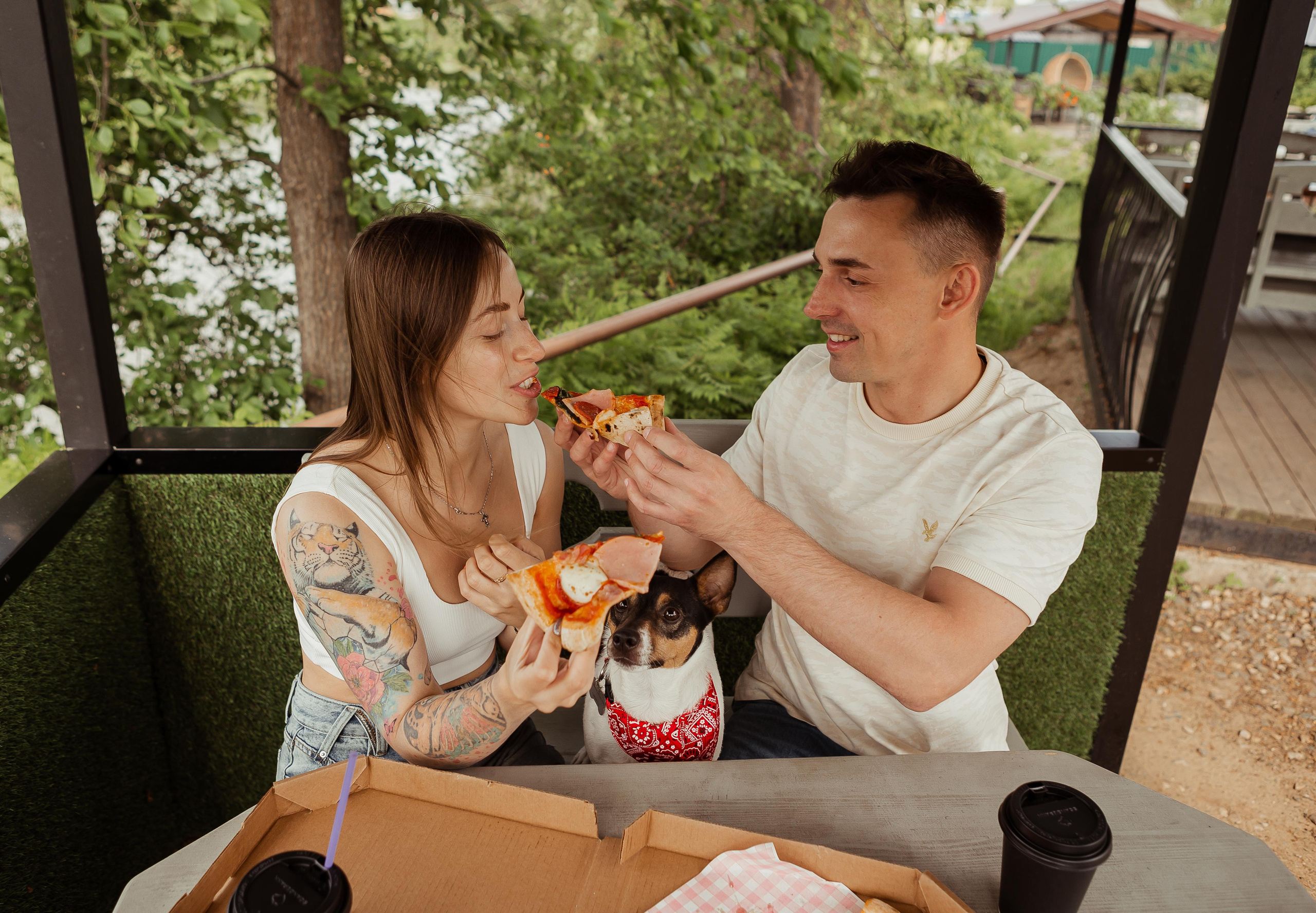 Наташа, Ваня и Купер. ФОТОГРАФ Маргарита Сивакова | Ярославль Кострома Москва
