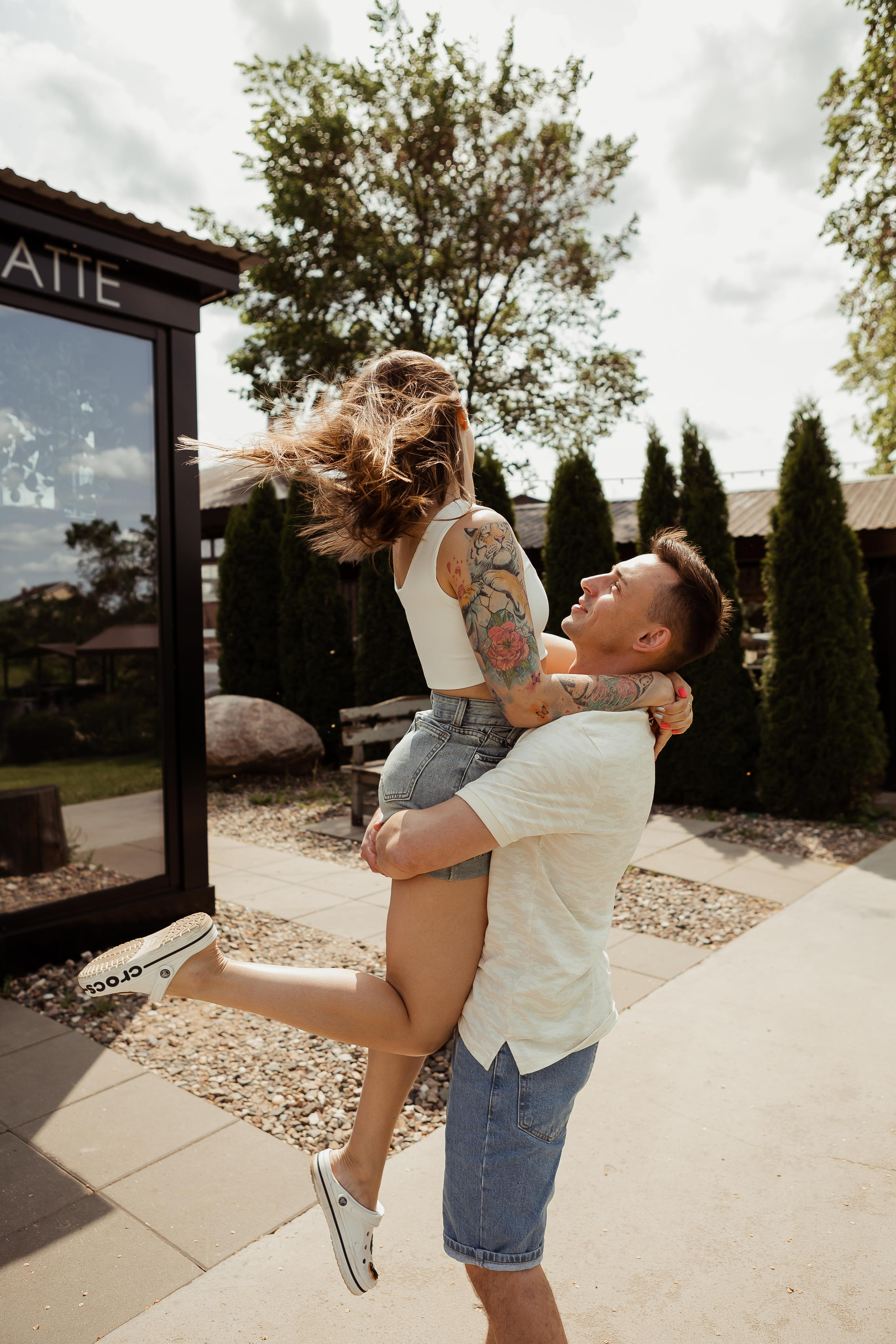 Наташа, Ваня и Купер. ФОТОГРАФ Маргарита Сивакова | Ярославль Кострома Москва