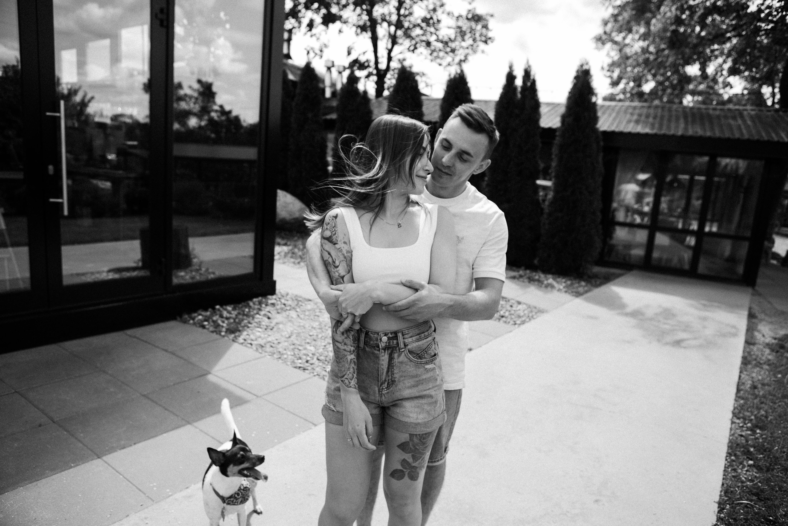 Наташа, Ваня и Купер. ФОТОГРАФ Маргарита Сивакова | Ярославль Кострома Москва