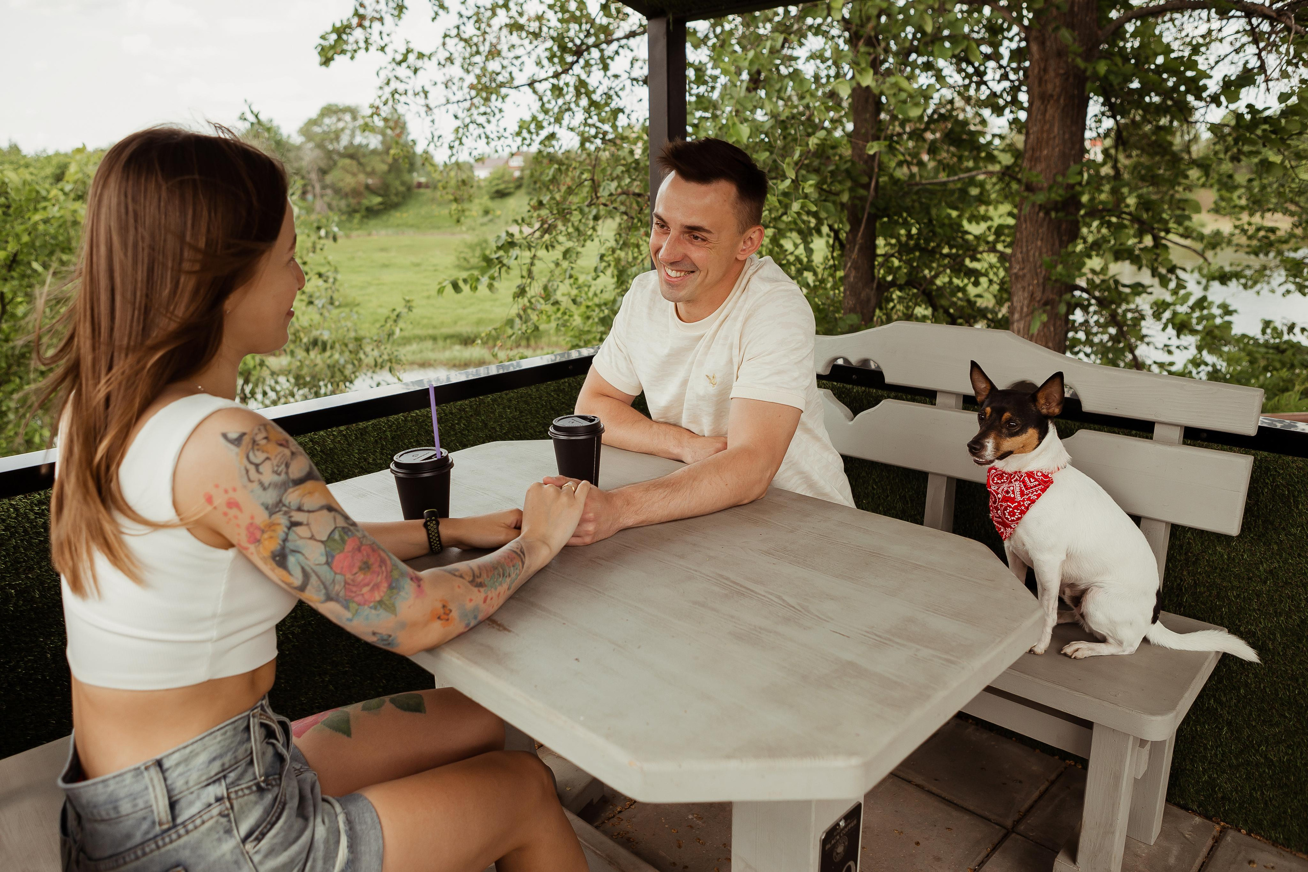 Наташа, Ваня и Купер. ФОТОГРАФ Маргарита Сивакова | Ярославль Кострома Москва