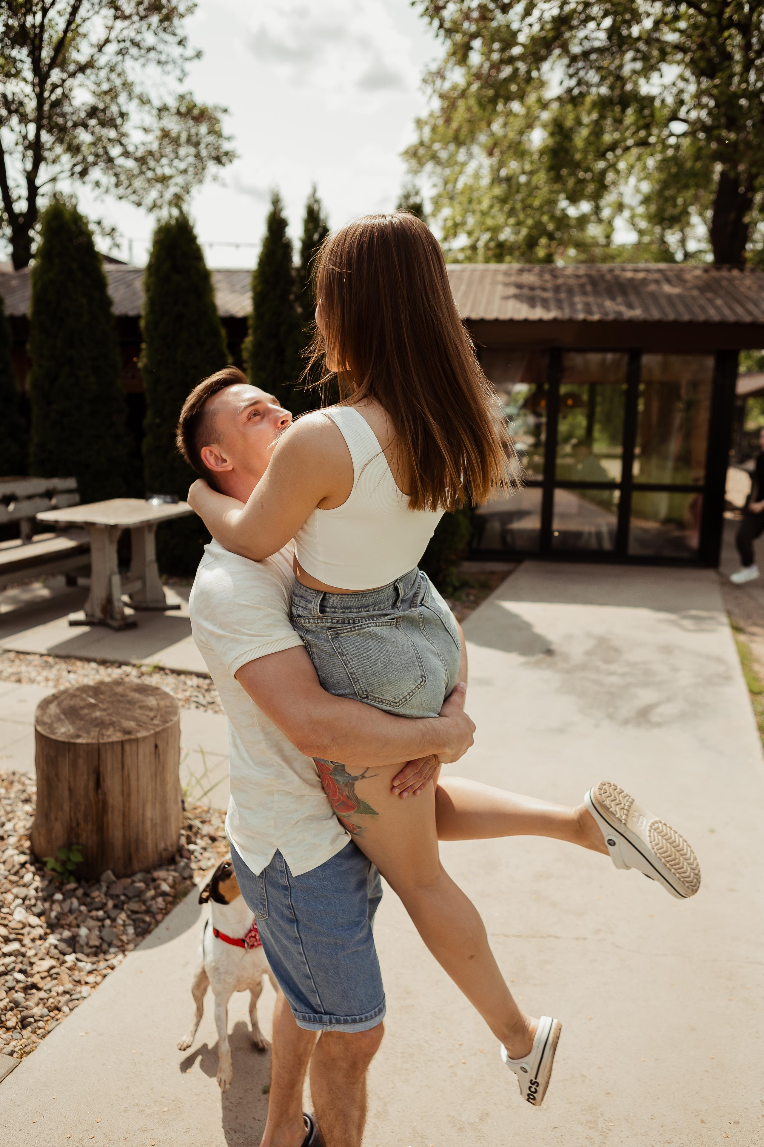 Наташа, Ваня и Купер. ФОТОГРАФ Маргарита Сивакова | Ярославль Кострома Москва