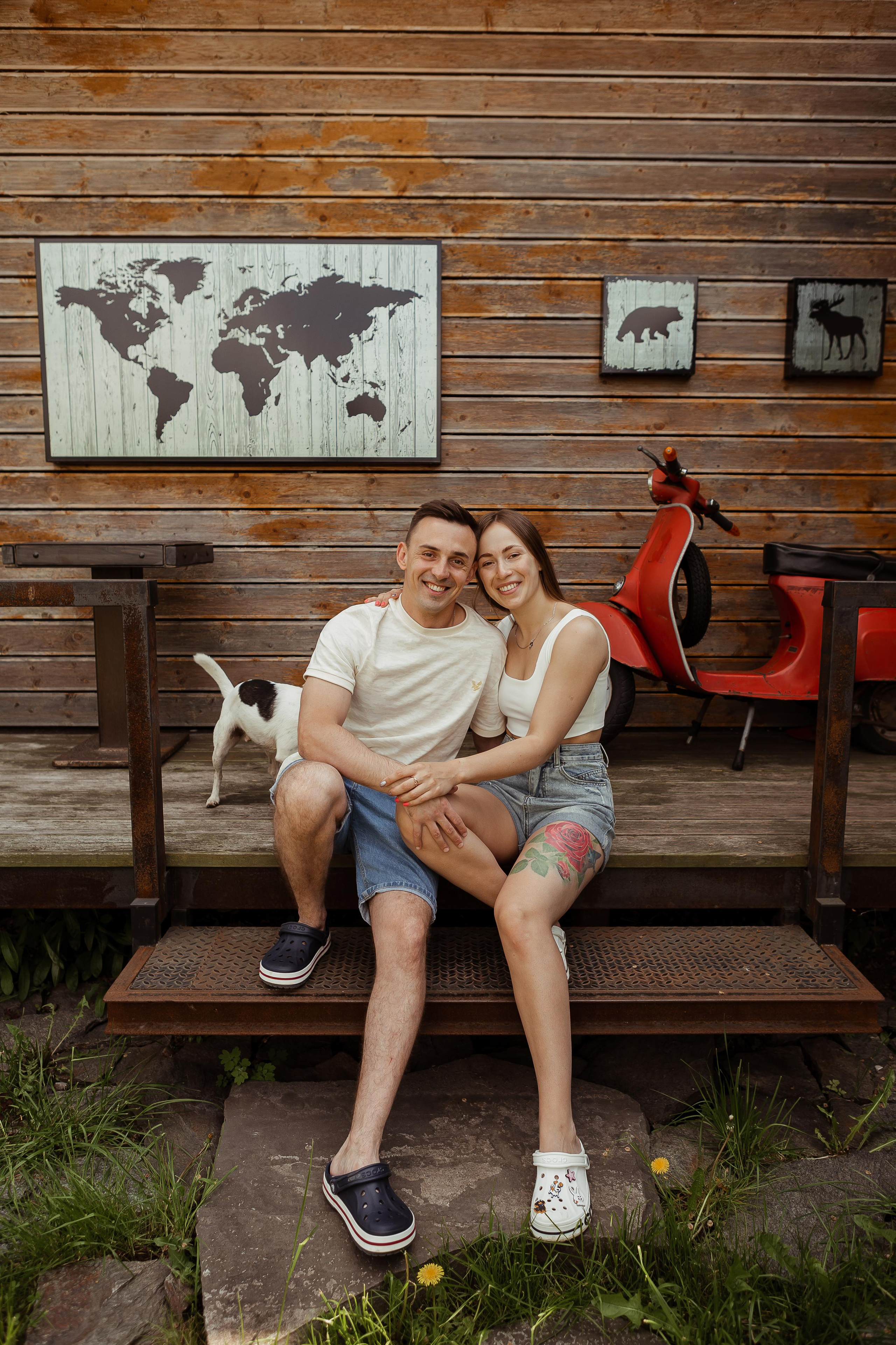 Наташа, Ваня и Купер. ФОТОГРАФ Маргарита Сивакова | Ярославль Кострома Москва