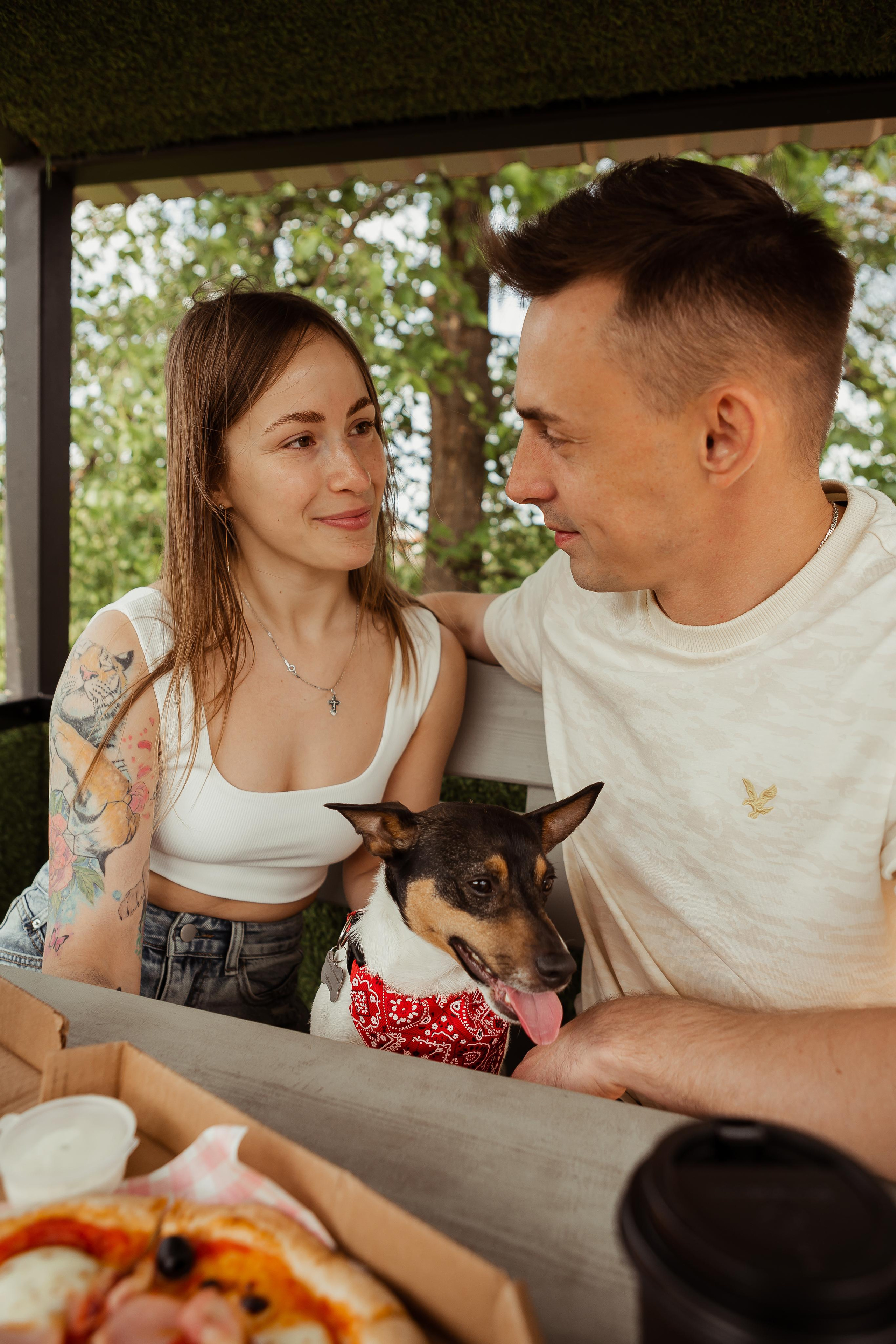 Наташа, Ваня и Купер. ФОТОГРАФ Маргарита Сивакова | Ярославль Кострома Москва