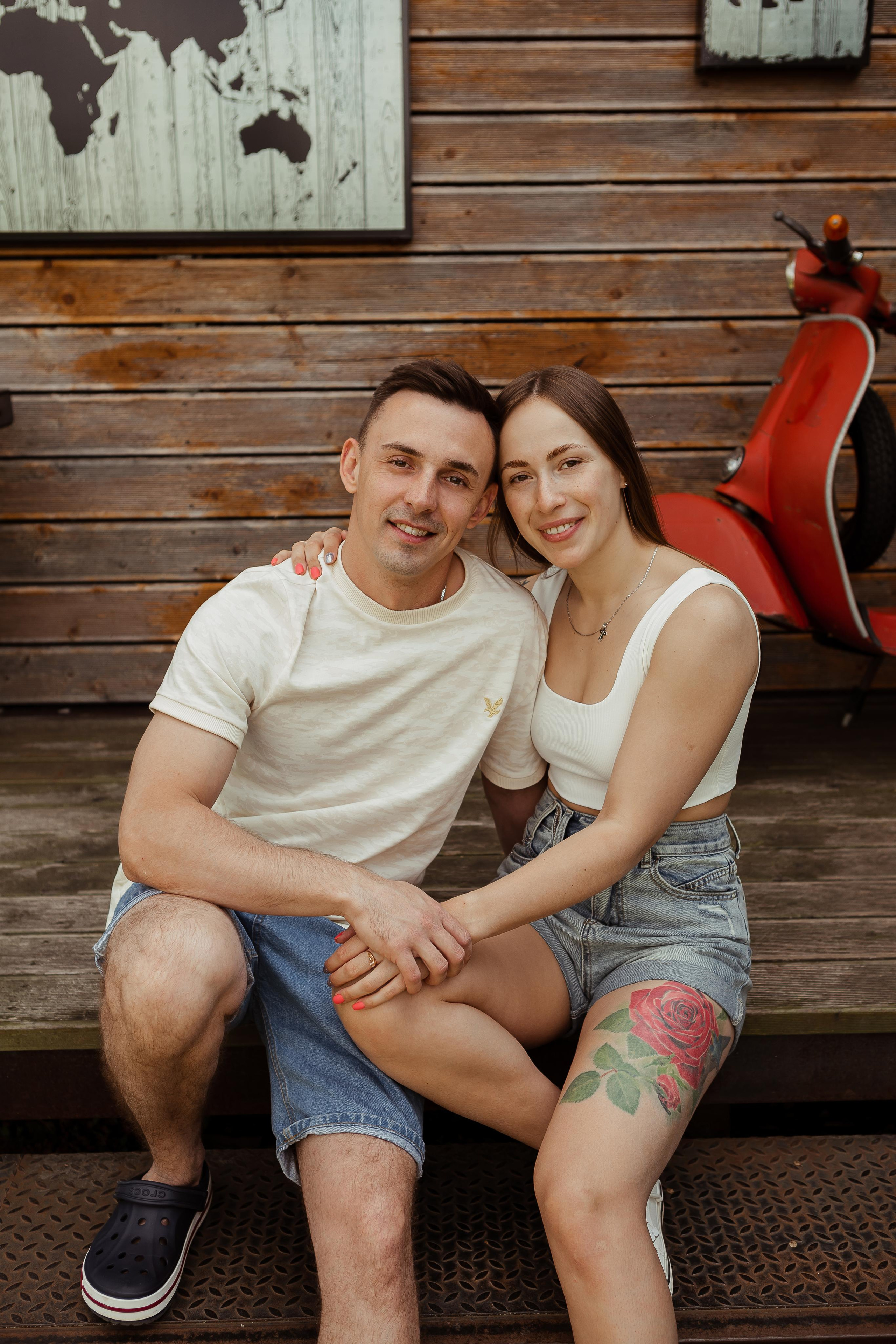 Наташа, Ваня и Купер. ФОТОГРАФ Маргарита Сивакова | Ярославль Кострома Москва