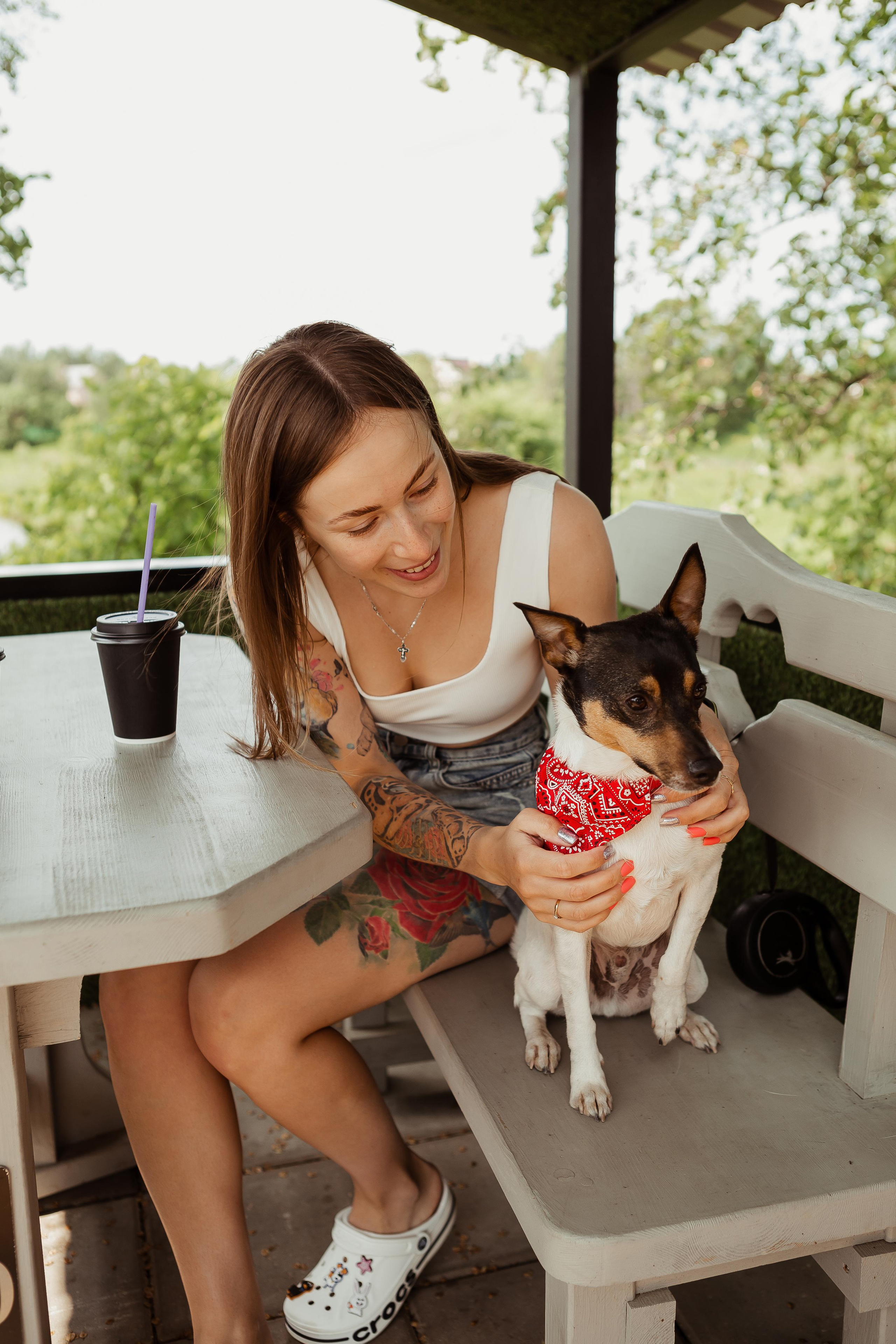 Наташа, Ваня и Купер. ФОТОГРАФ Маргарита Сивакова | Ярославль Кострома Москва