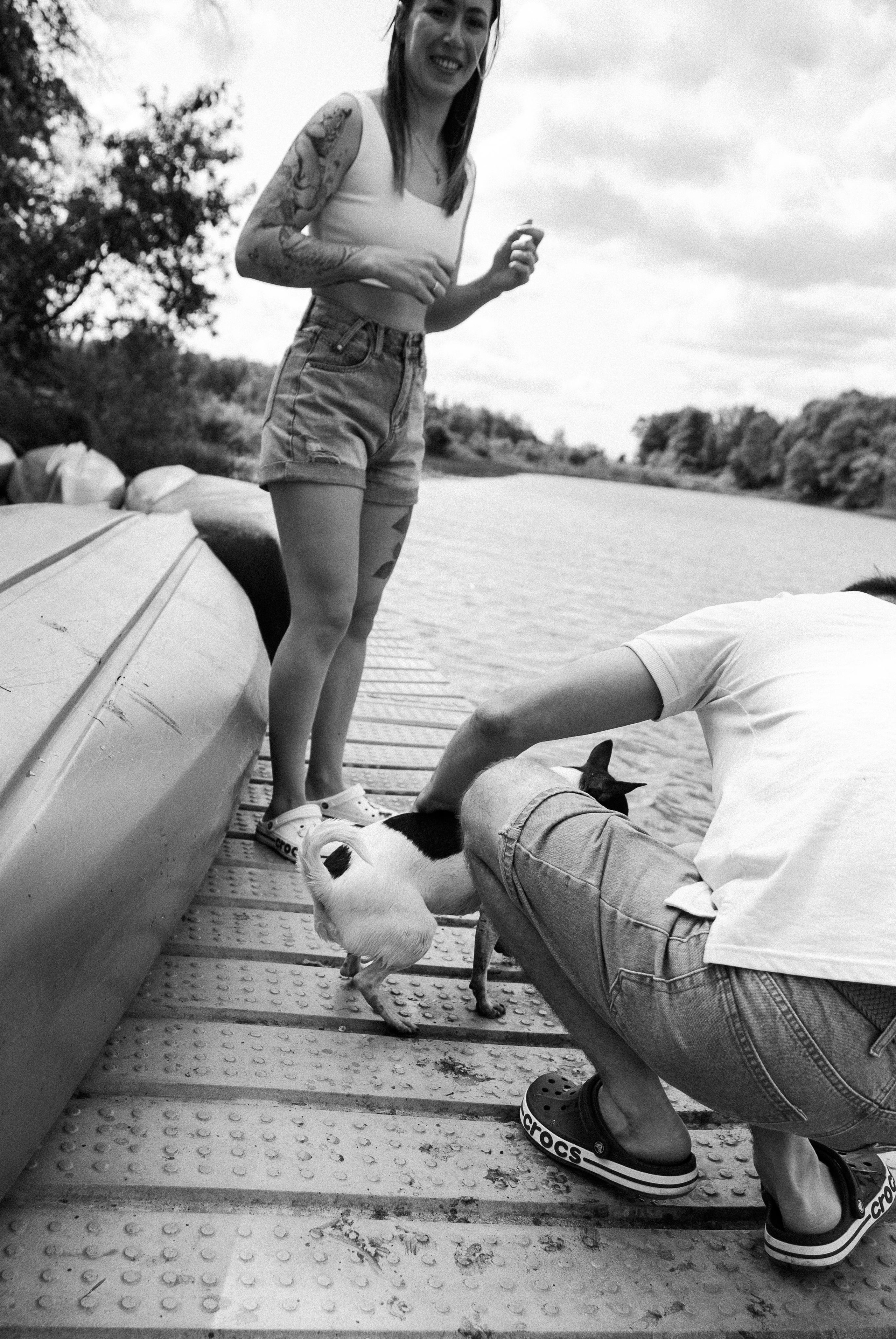 Наташа, Ваня и Купер. ФОТОГРАФ Маргарита Сивакова | Ярославль Кострома Москва