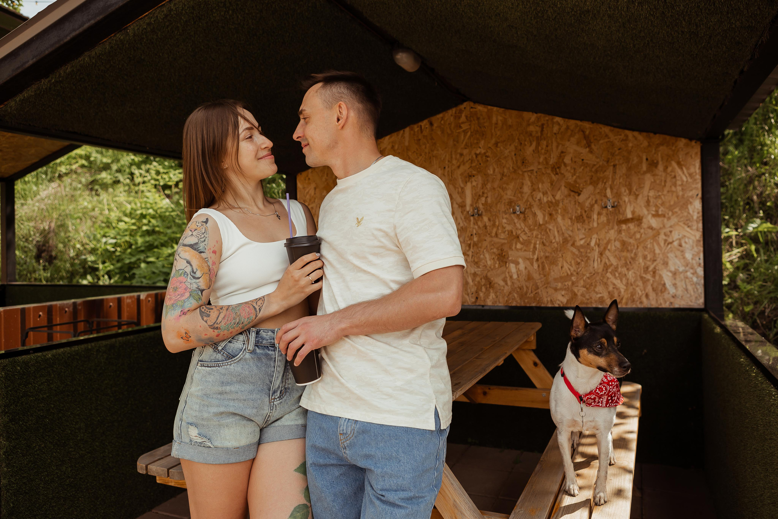 Наташа, Ваня и Купер. ФОТОГРАФ Маргарита Сивакова | Ярославль Кострома Москва