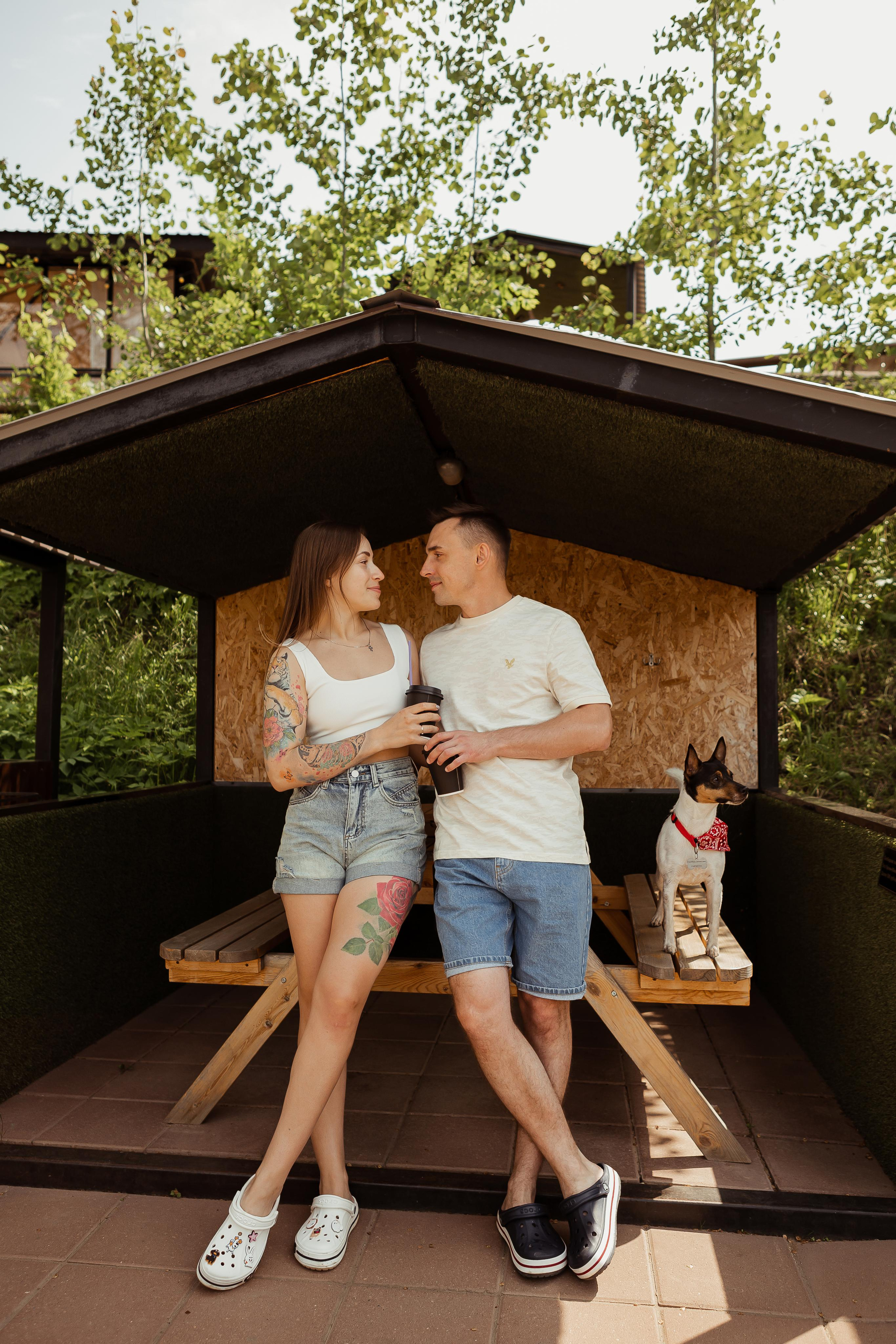 Наташа, Ваня и Купер. ФОТОГРАФ Маргарита Сивакова | Ярославль Кострома Москва