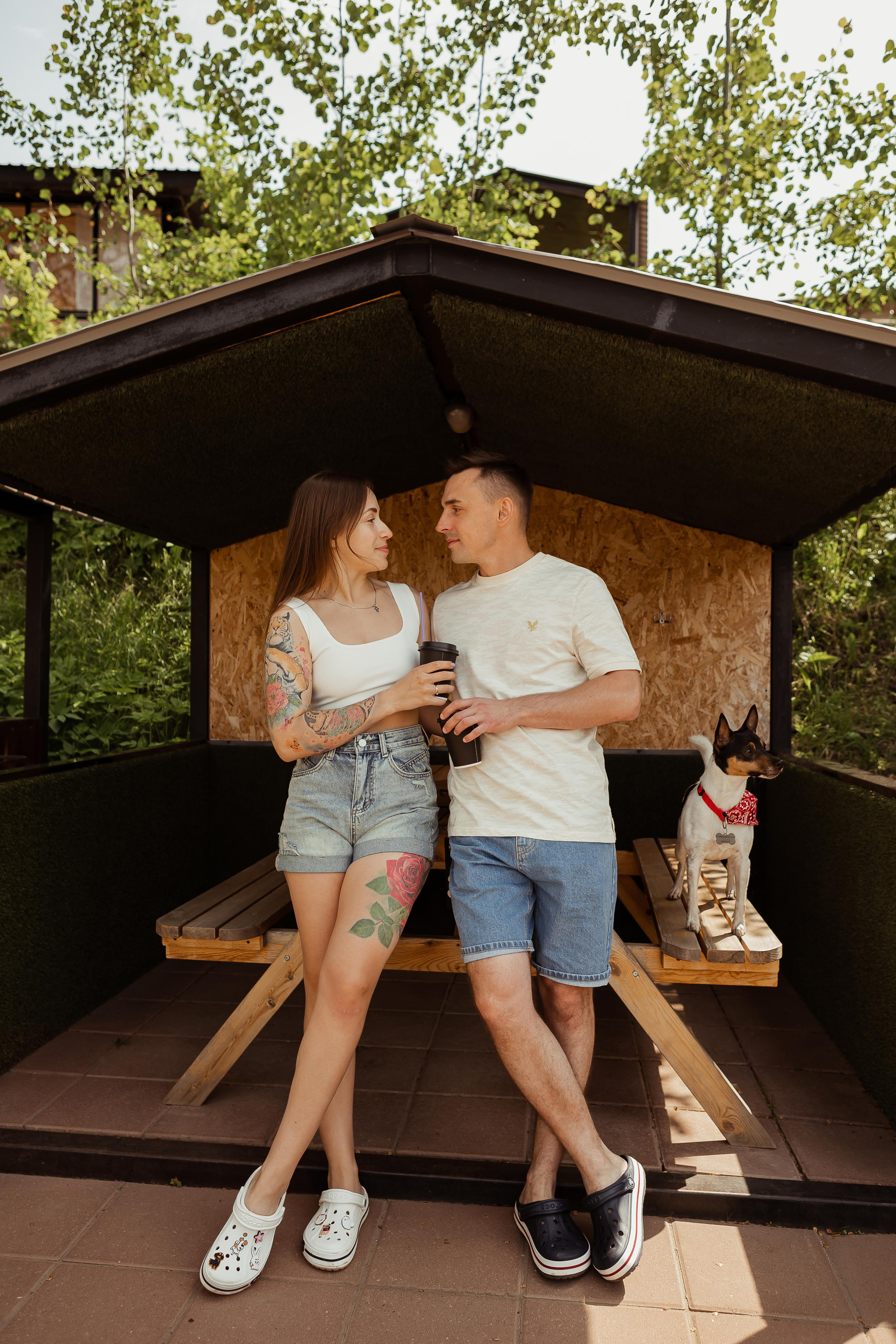 Наташа, Ваня и Купер. ФОТОГРАФ Маргарита Сивакова | Ярославль Кострома Москва