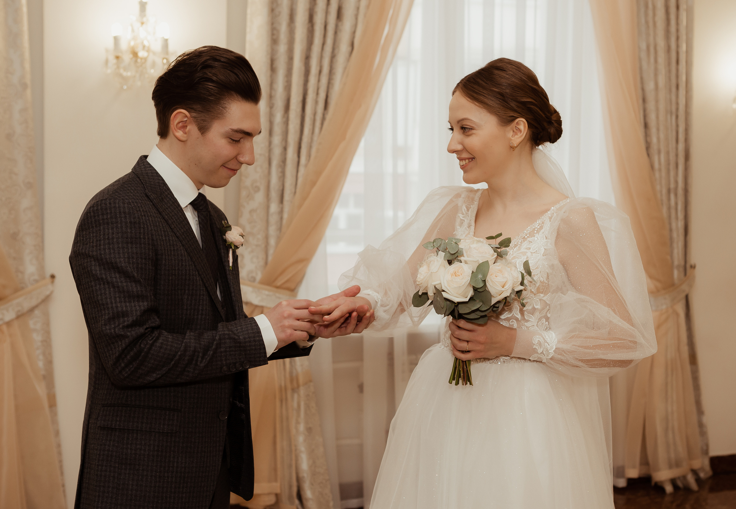 Иван & Анастасия. 02.02. ФОТОГРАФ Маргарита Сивакова | Ярославль Кострома Москва