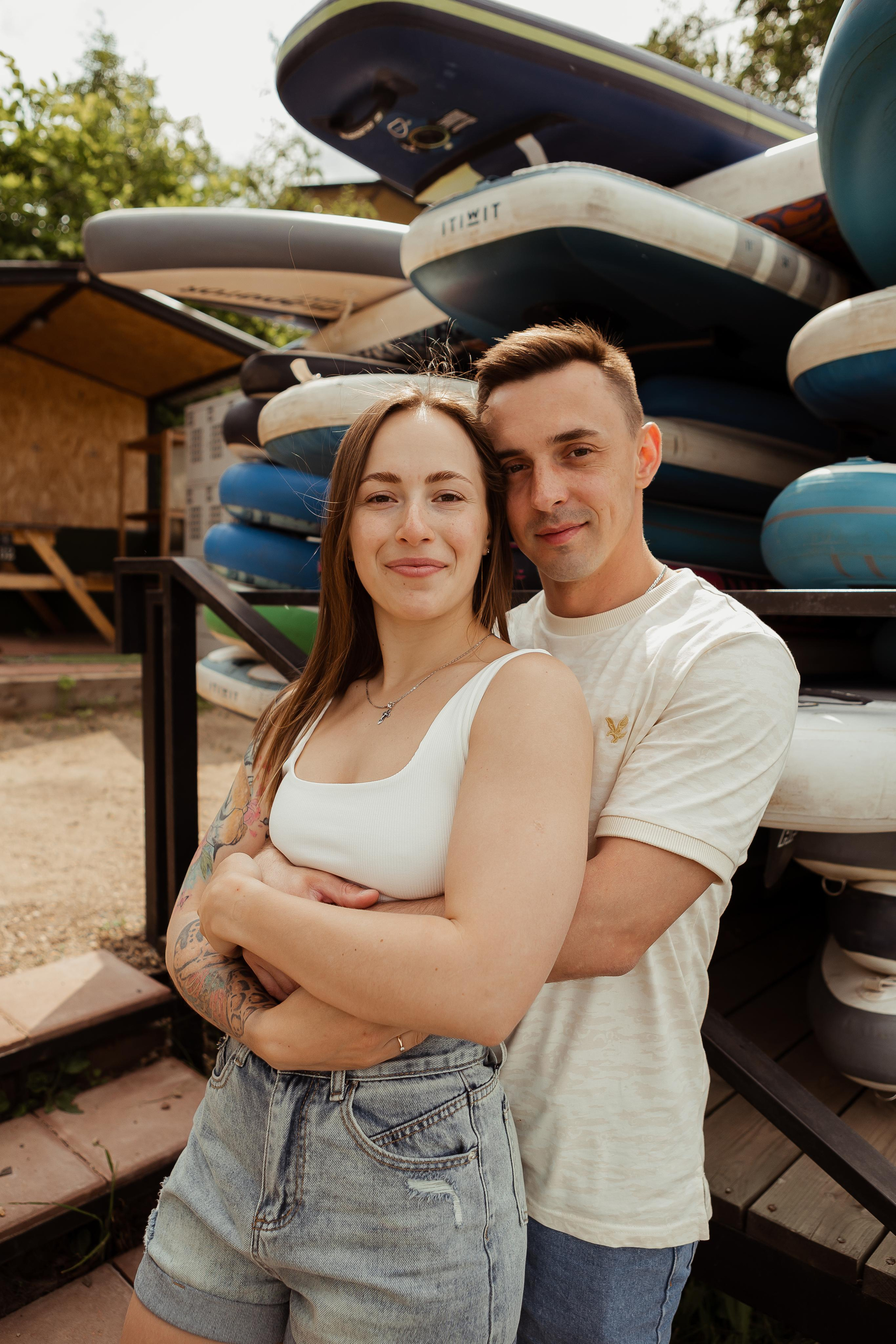 Наташа, Ваня и Купер. ФОТОГРАФ Маргарита Сивакова | Ярославль Кострома Москва