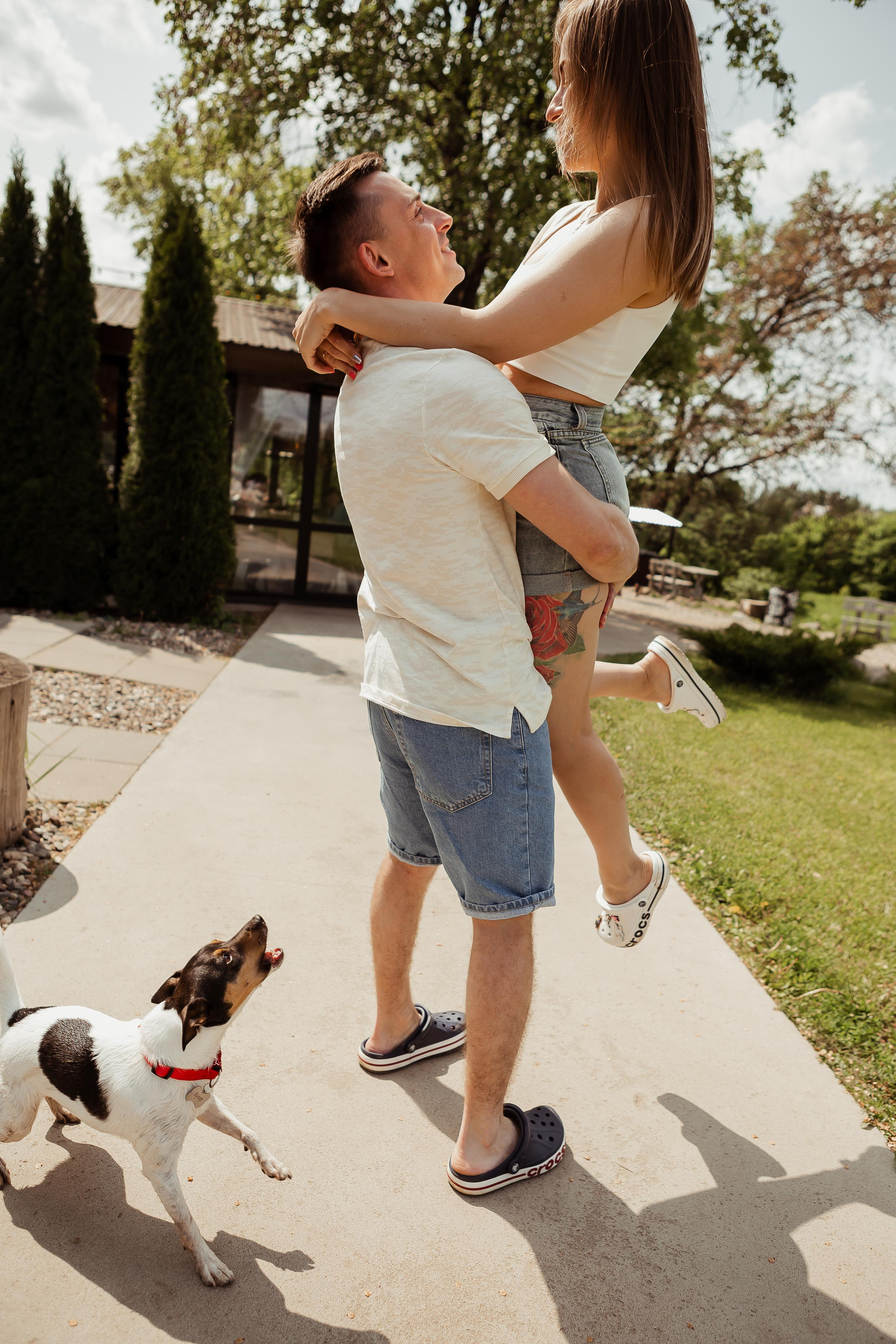 Наташа, Ваня и Купер. ФОТОГРАФ Маргарита Сивакова | Ярославль Кострома Москва