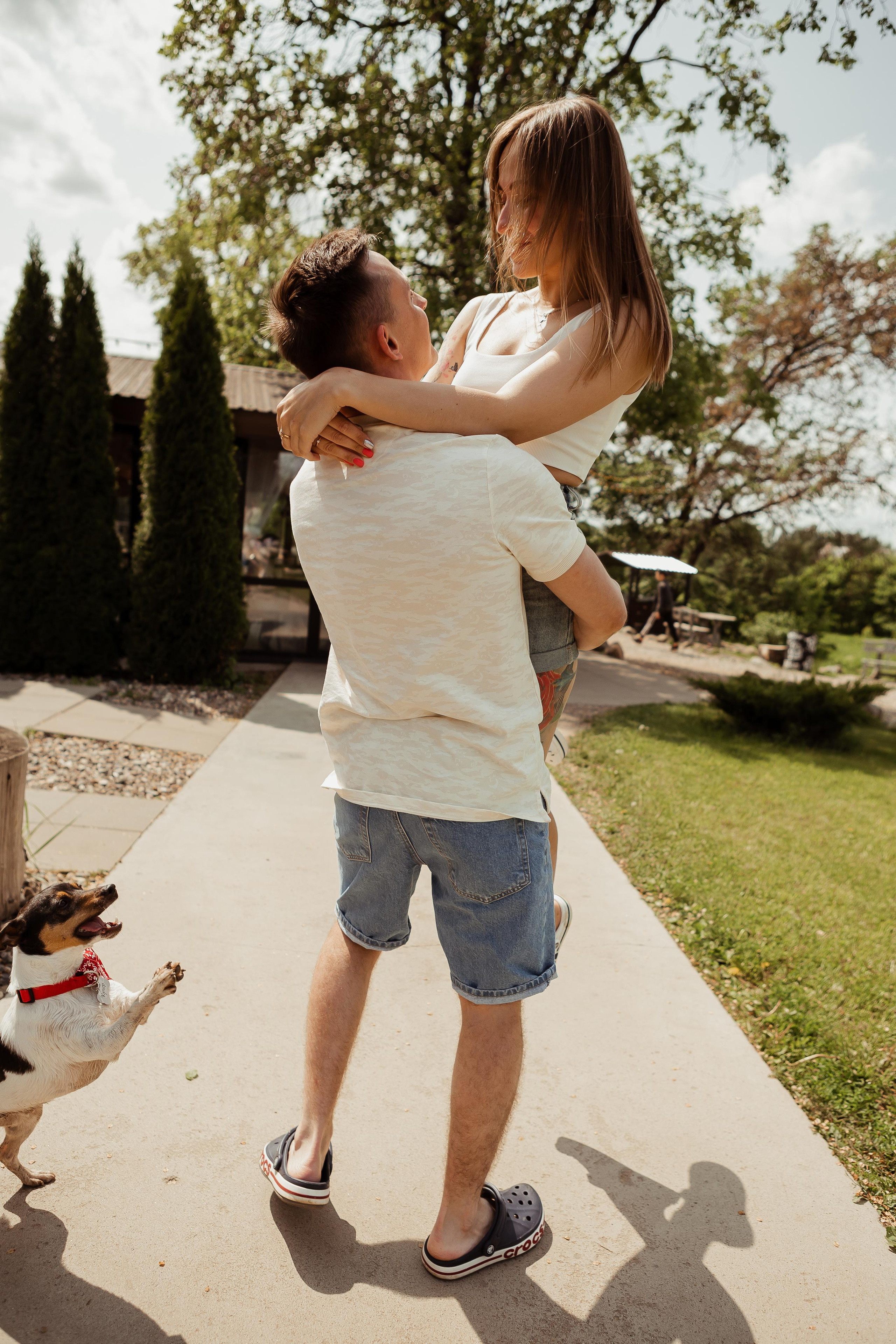 Наташа, Ваня и Купер. ФОТОГРАФ Маргарита Сивакова | Ярославль Кострома Москва